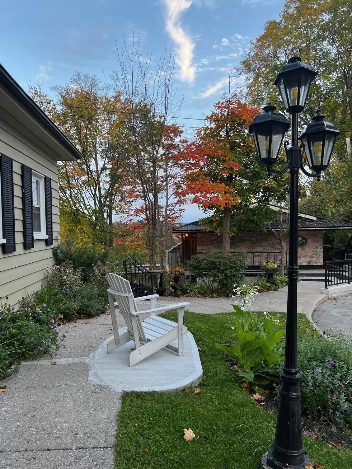 Property building in Inn at the Falls