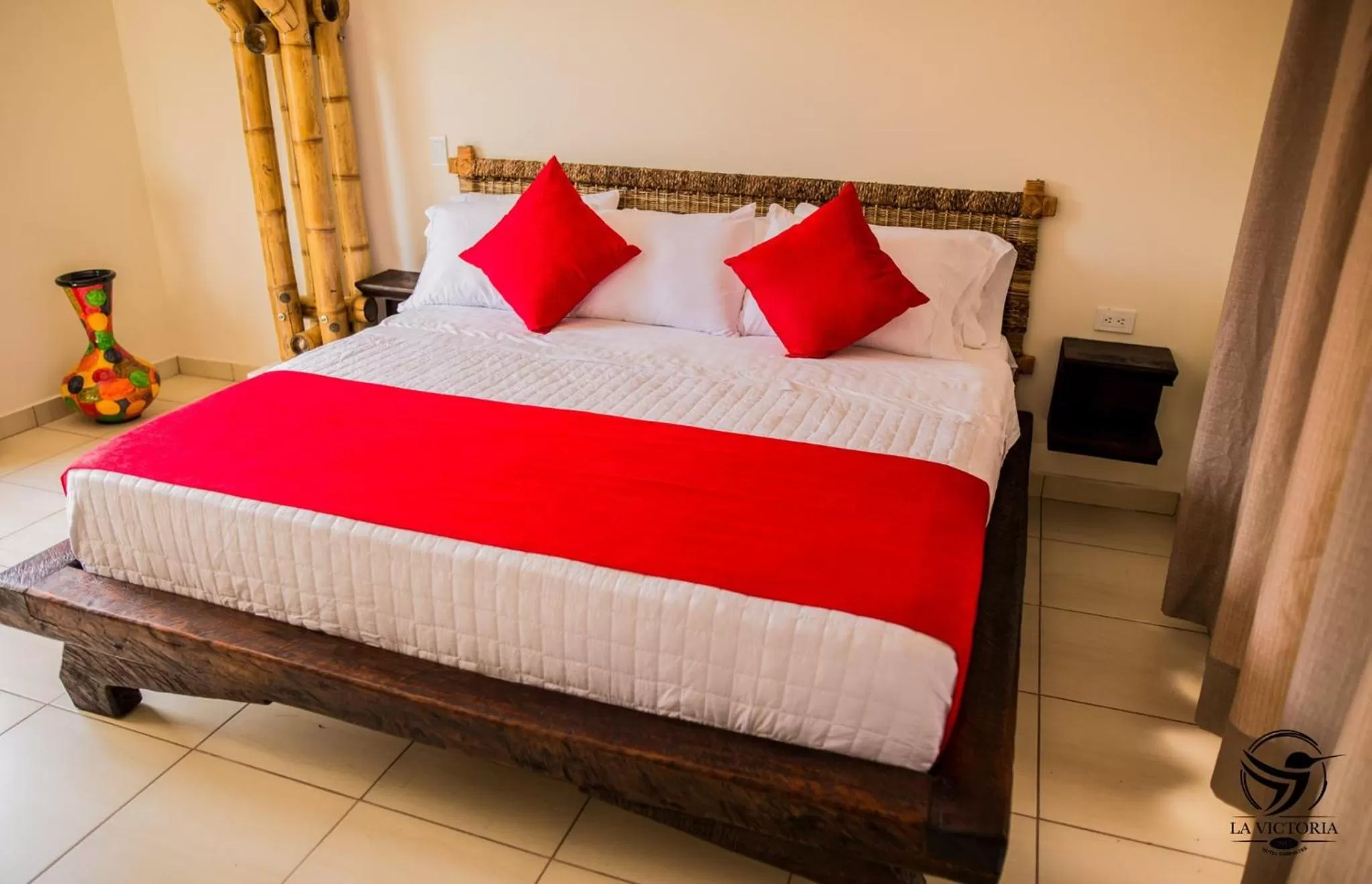 Bedroom, Bed in La Victoria Hotel Campestre