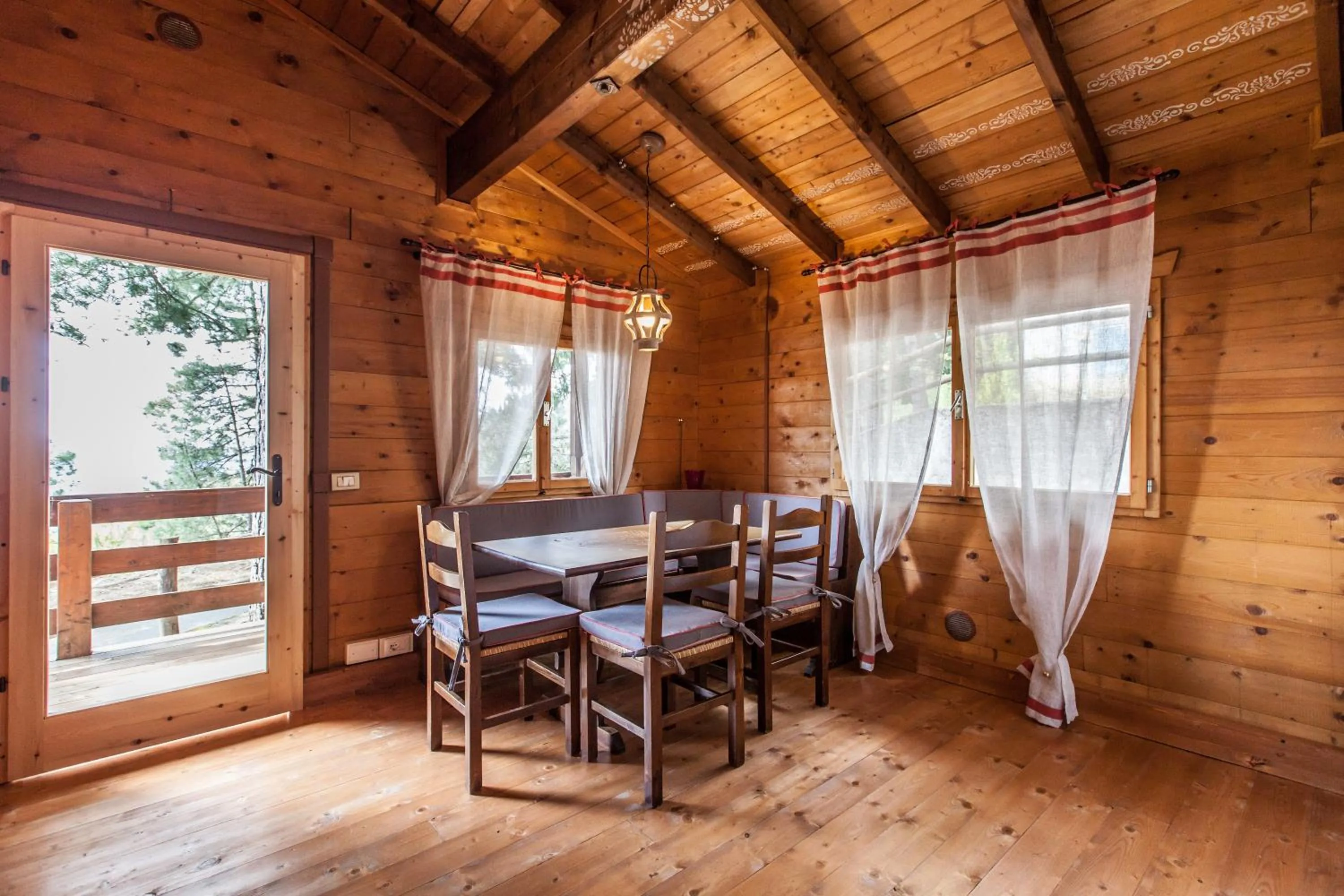 Dining area in Il Ciocco Hotels