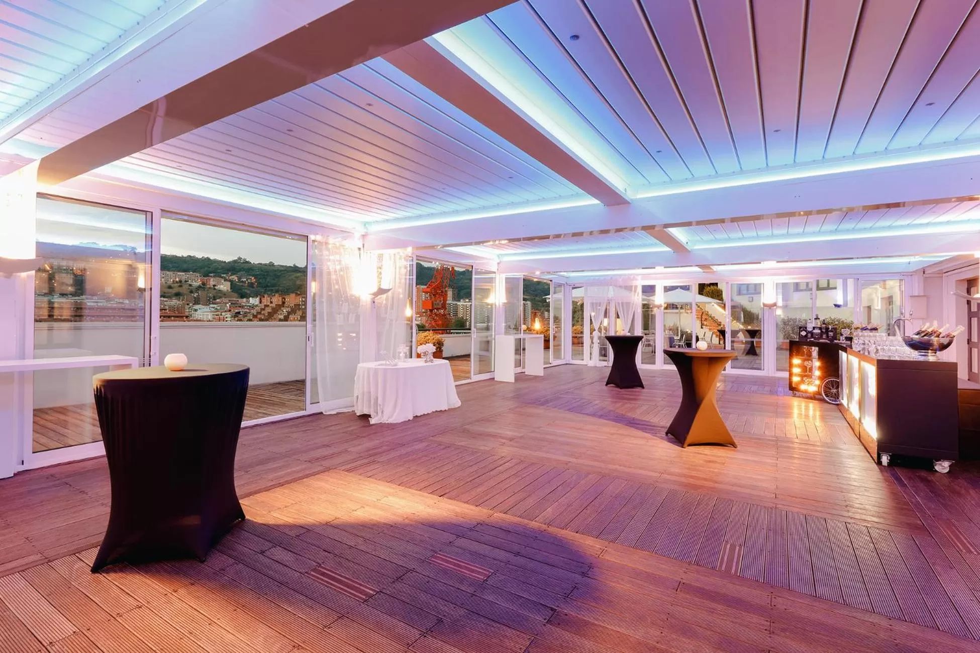 Banquet/Function facilities in Abba Euskalduna Hotel