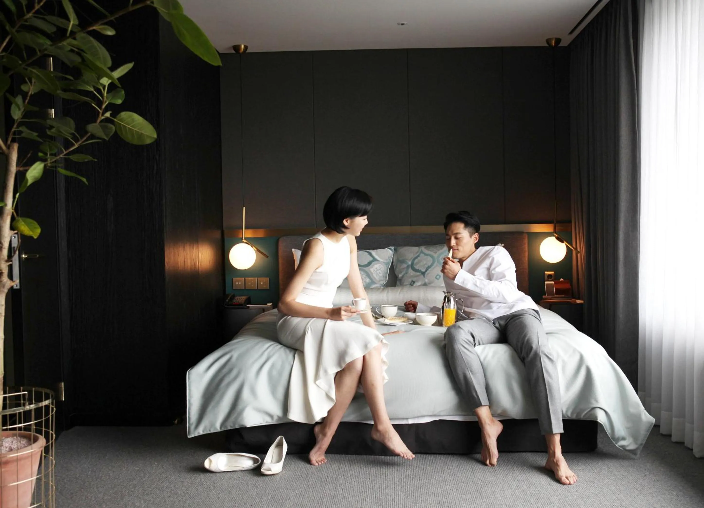 Bedroom in Maison Glad Jeju