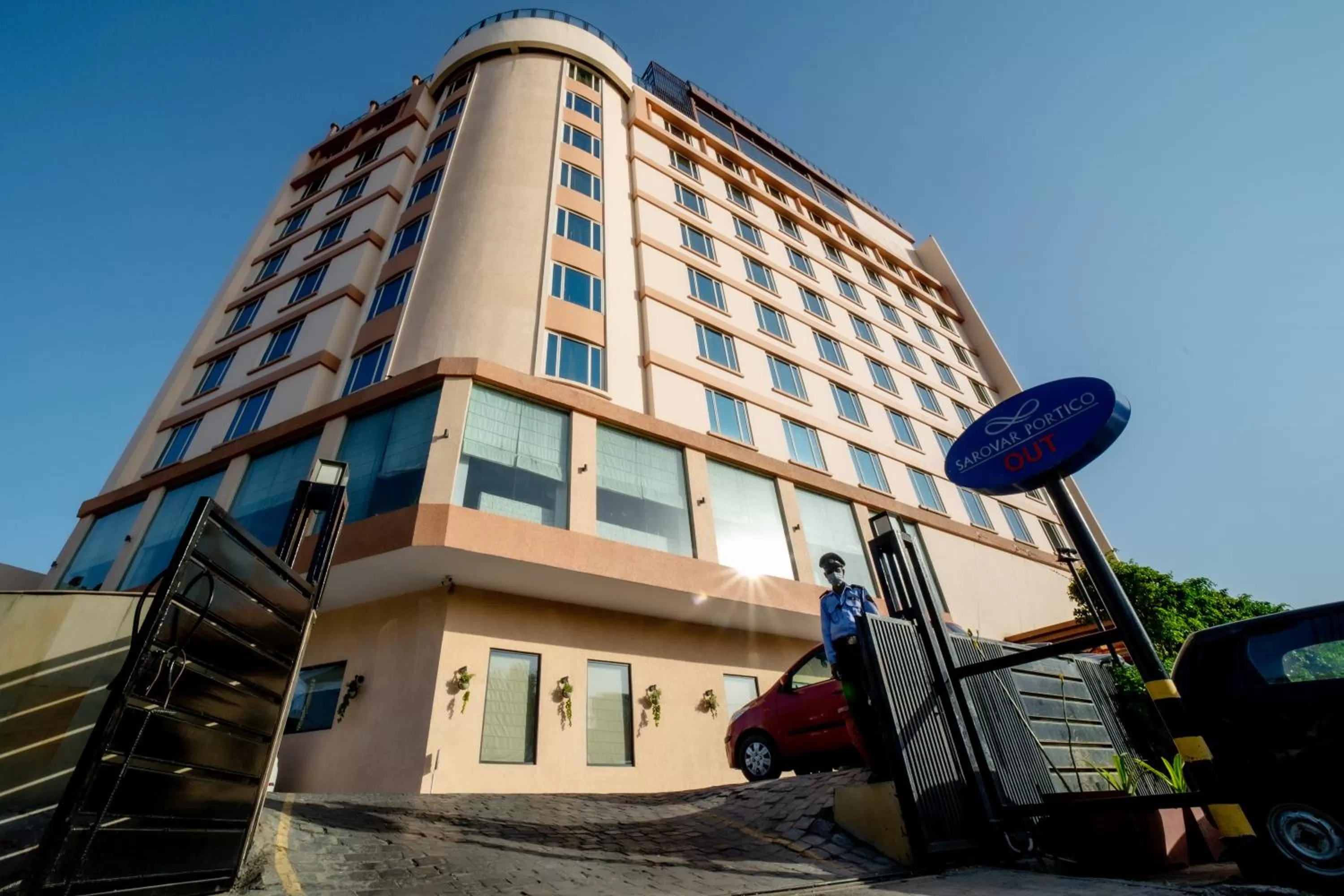 Property building in Sarovar Portico Jaipur