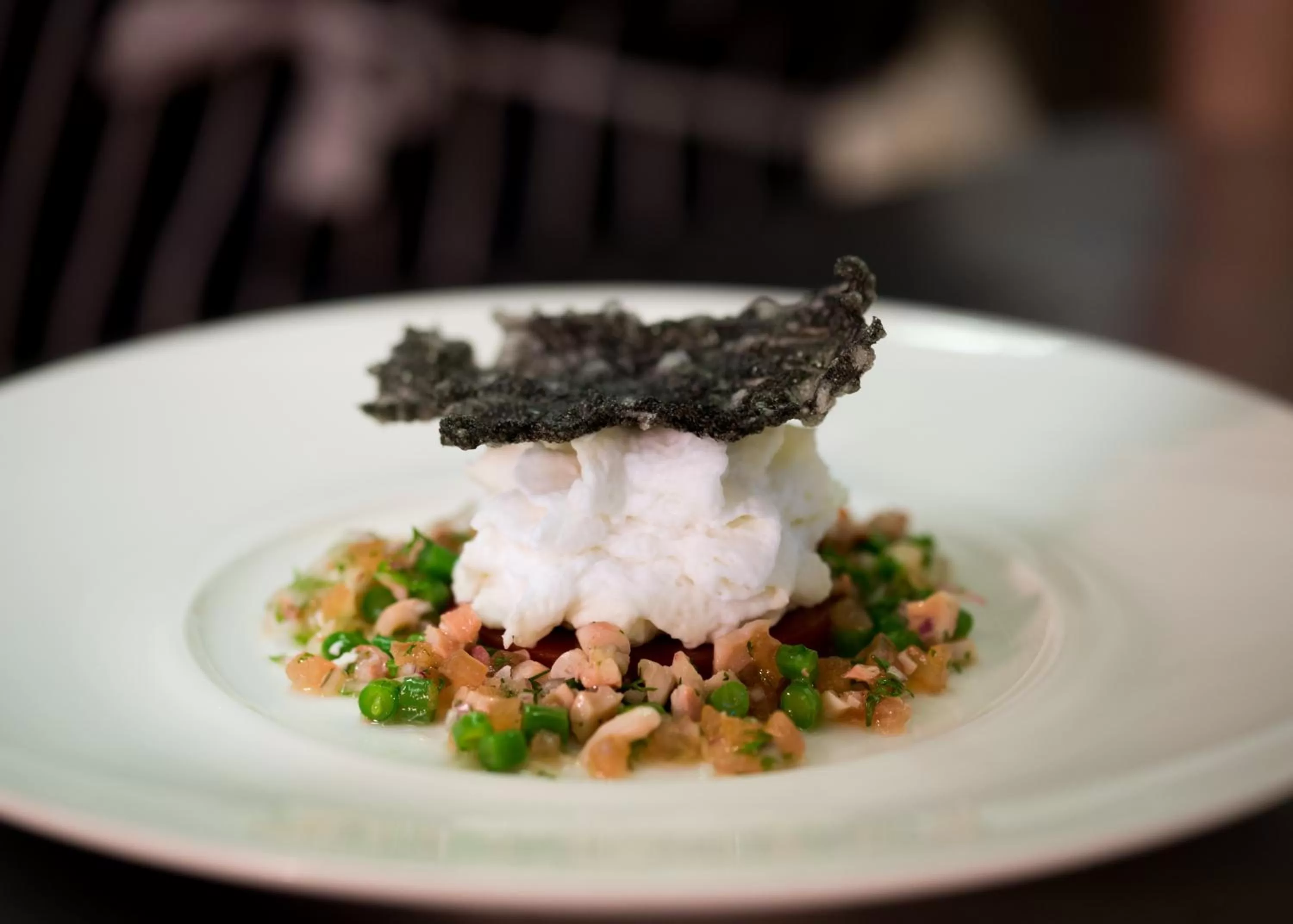 Food and drinks in Crossbasket Castle, Hotel & Restaurant