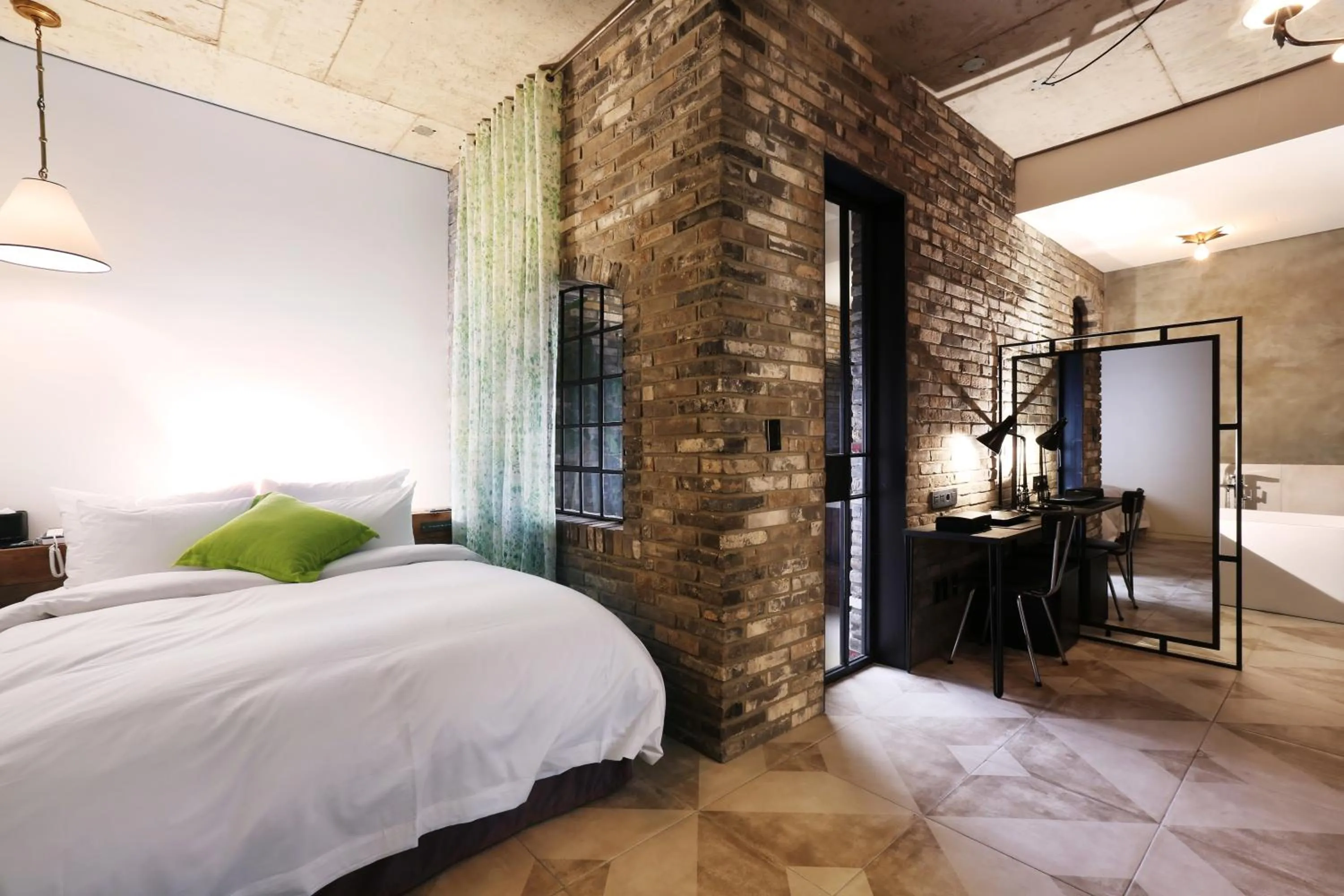 Bed in Boutique Hotel Loft