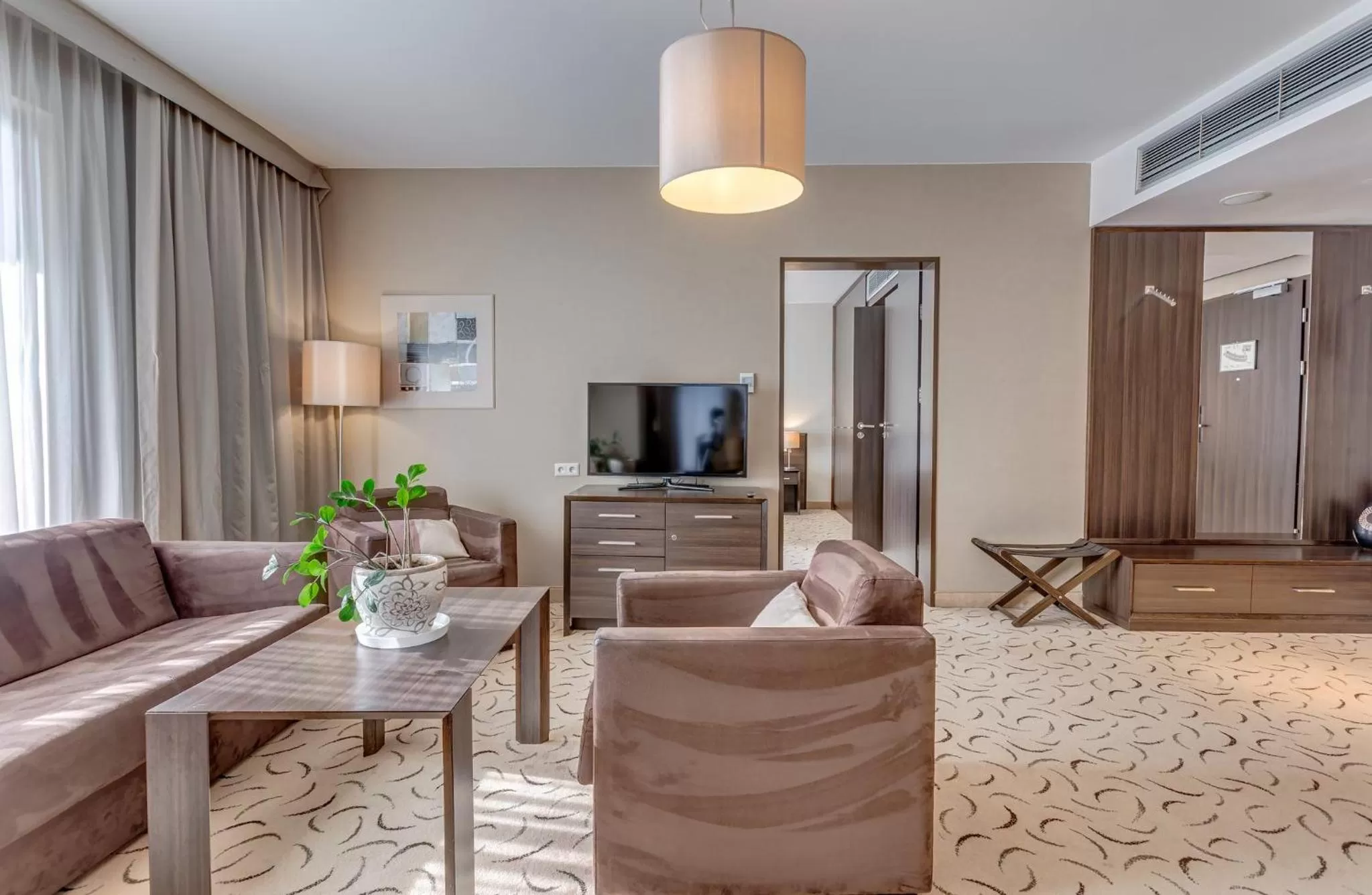 Photo of the whole room in Holiday Inn Resort Warsaw Józefów by IHG