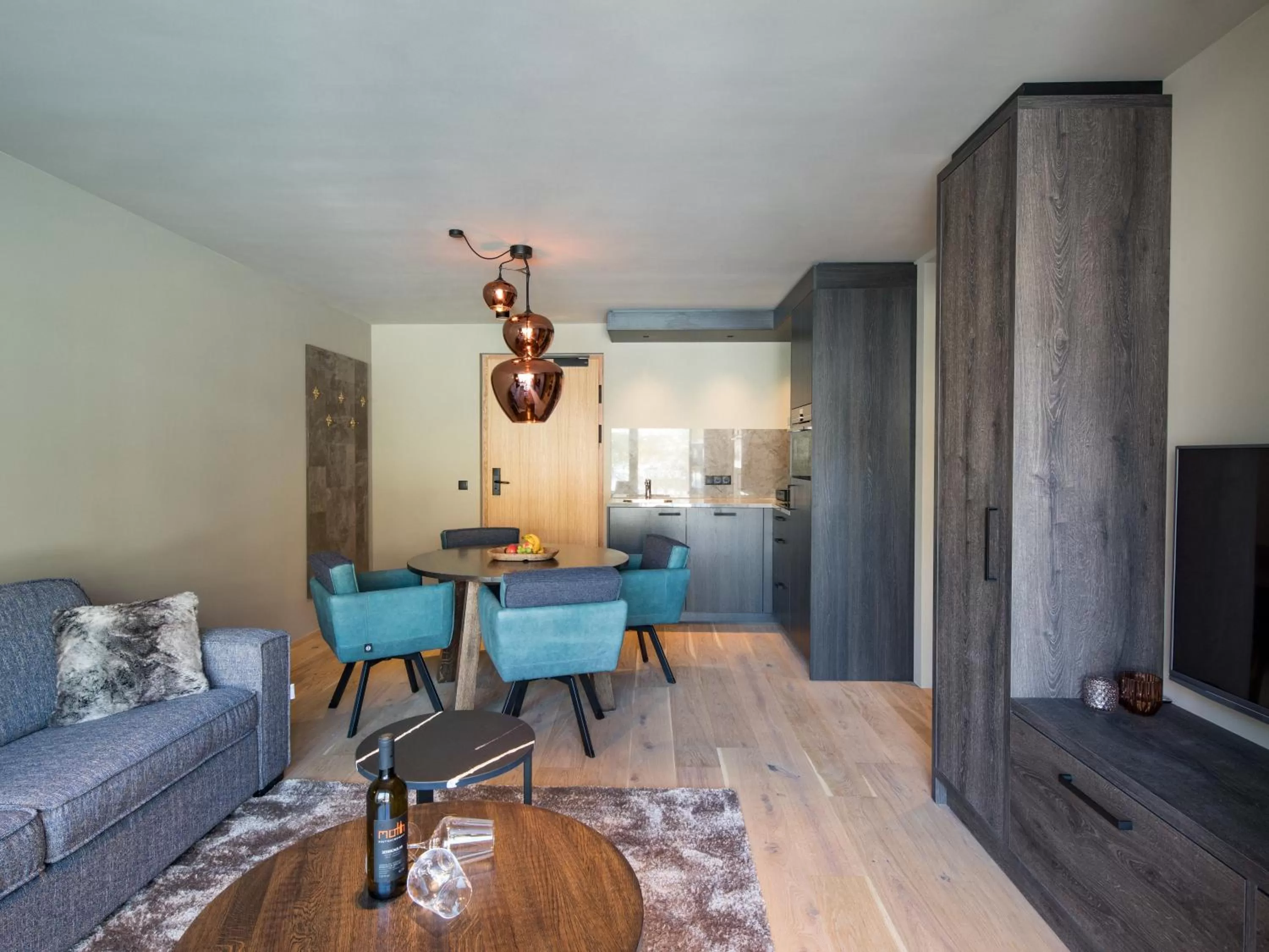 Living room, Seating Area in PURE Resort Schruns