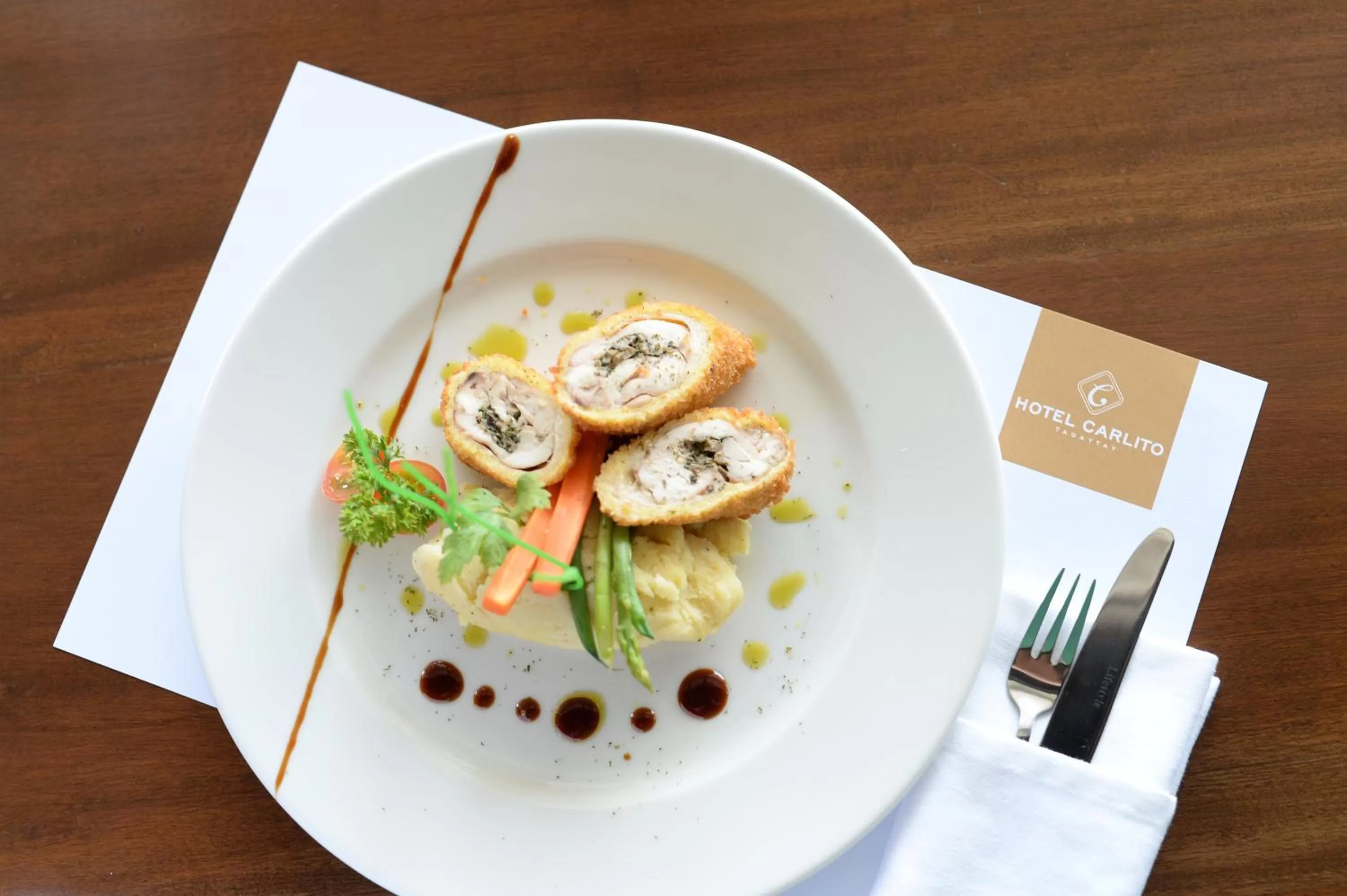 Food close-up in Hotel Carlito Tagaytay