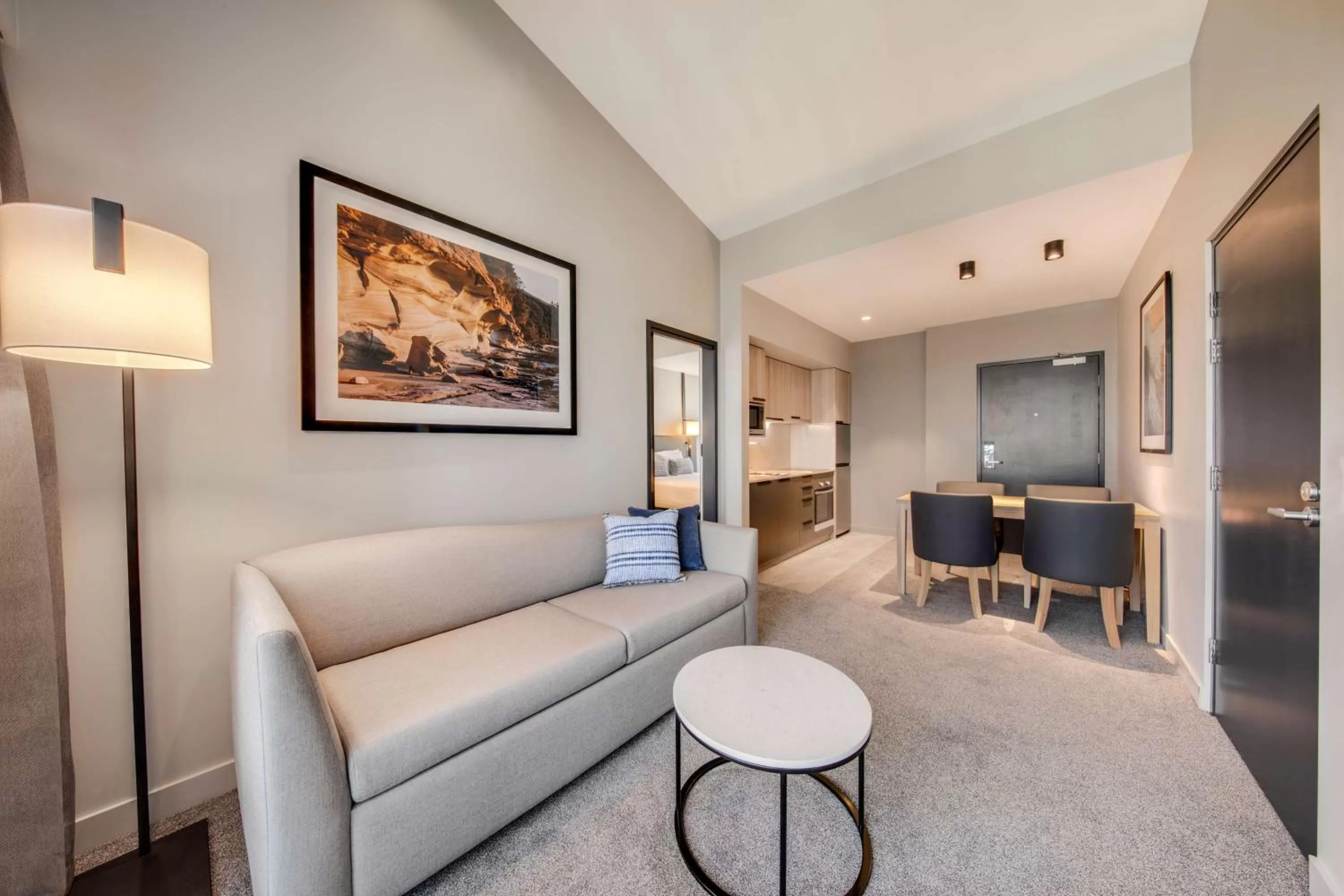 Photo of the whole room in Vibe Hotel Hobart