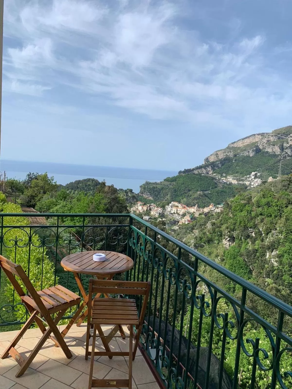 Sea view in Nonno Francesco B&B