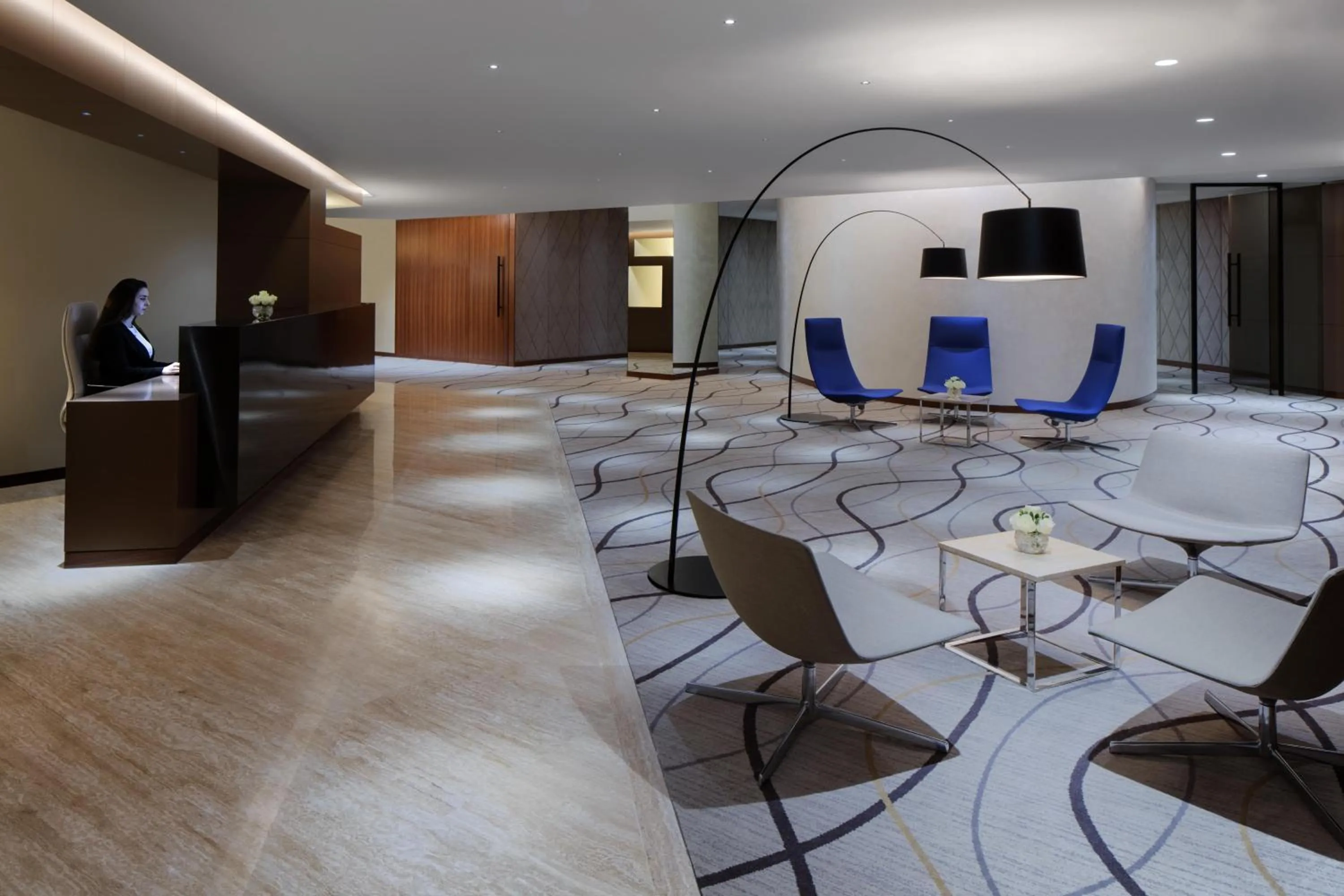 Meeting/conference room in Radisson Blu Hotel, Dubai Deira Creek