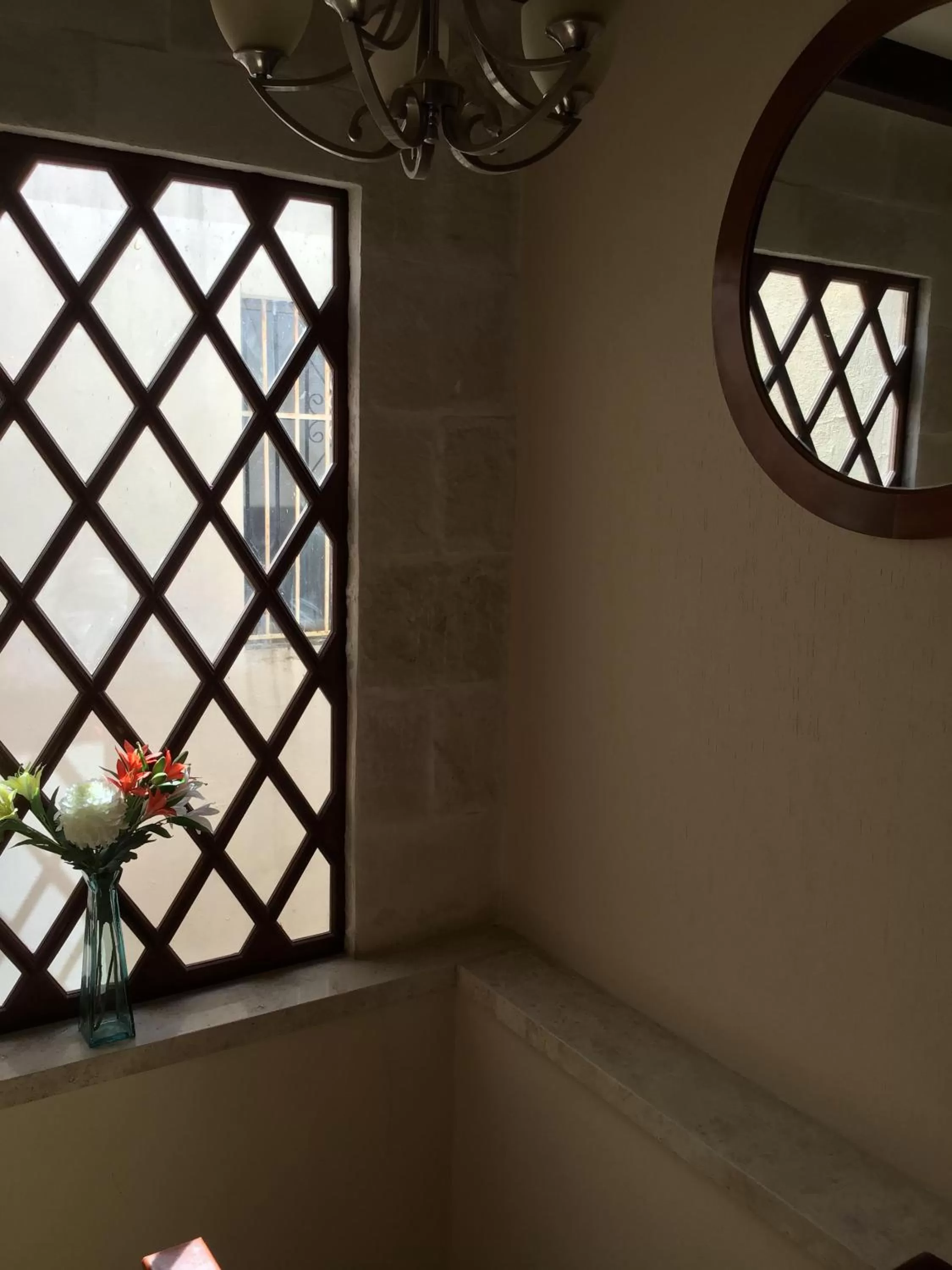 Decorative detail in Bed and Breakfast Pecarí