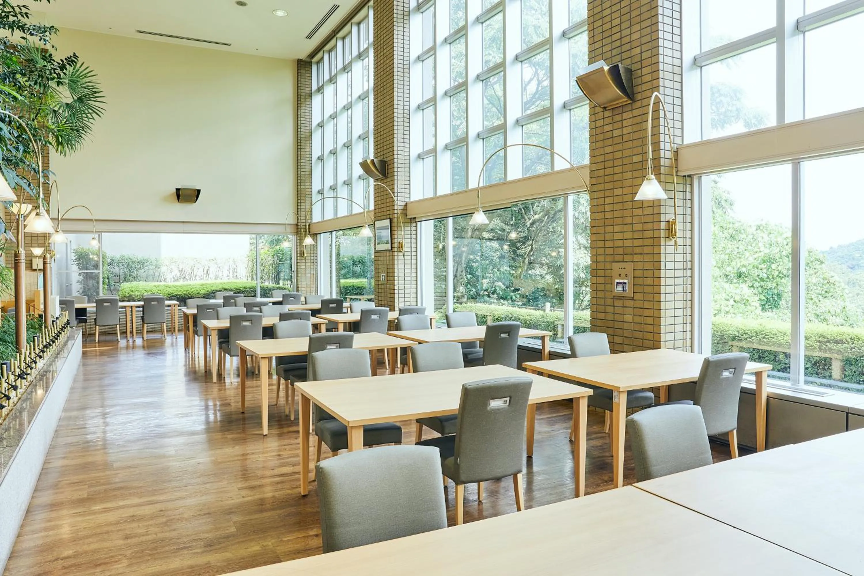 Restaurant/places to eat in KAMENOI HOTEL Fukui