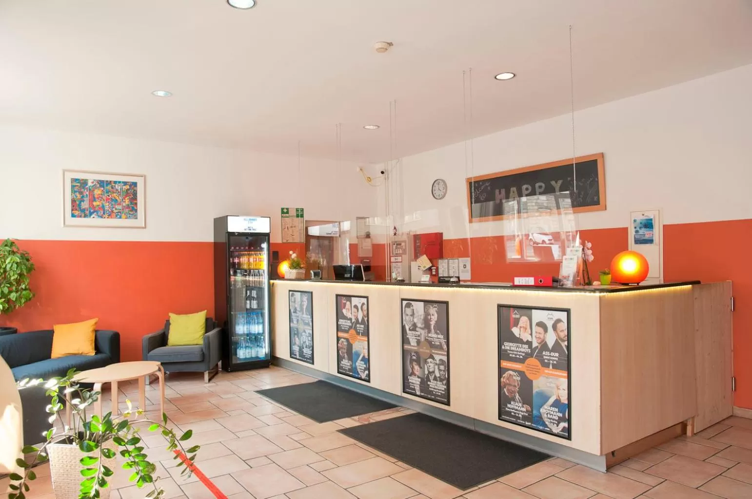 Lobby or reception in Happy Hotel Berlin