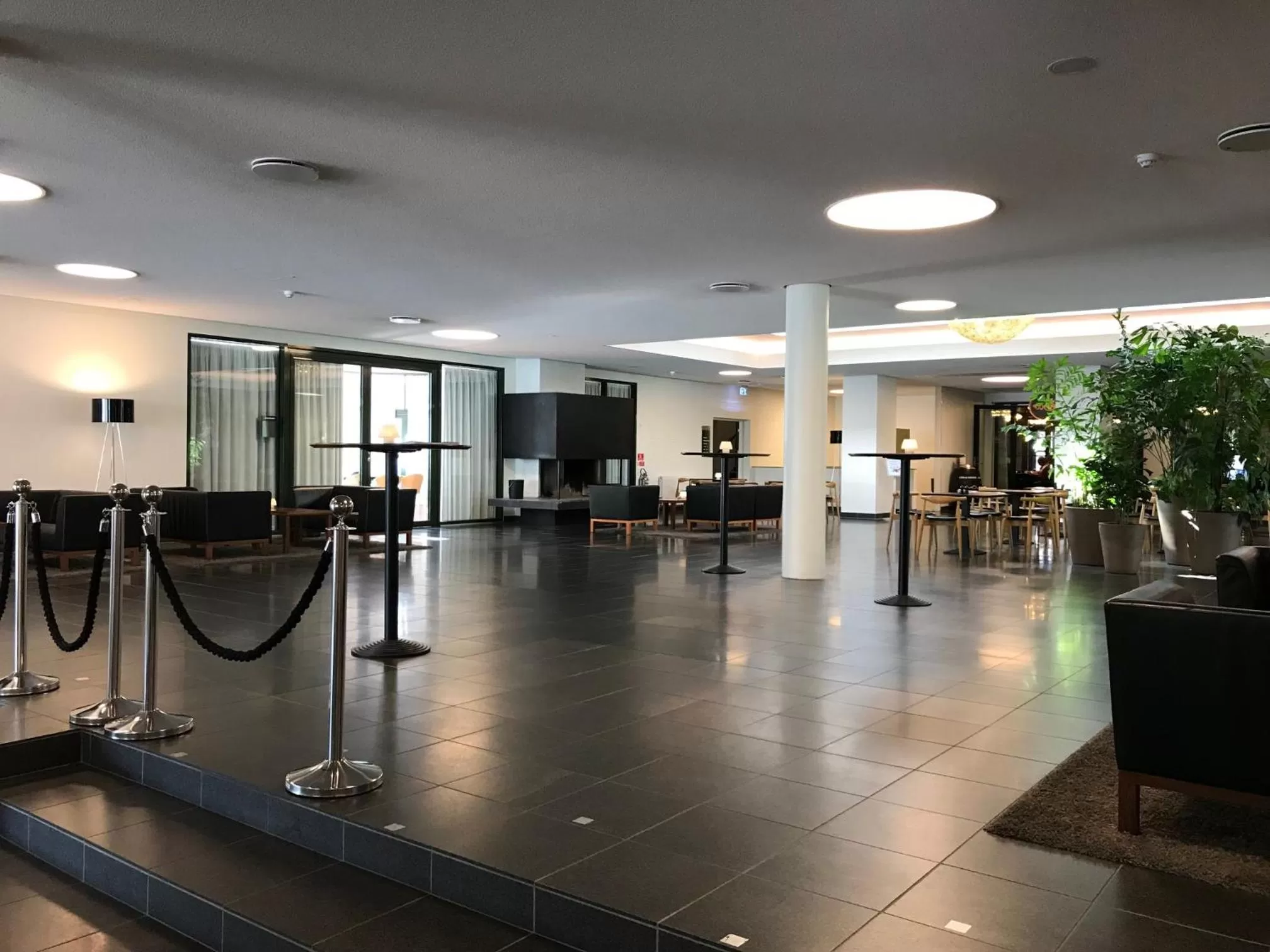Lobby or reception in Glostrup Park Hotel