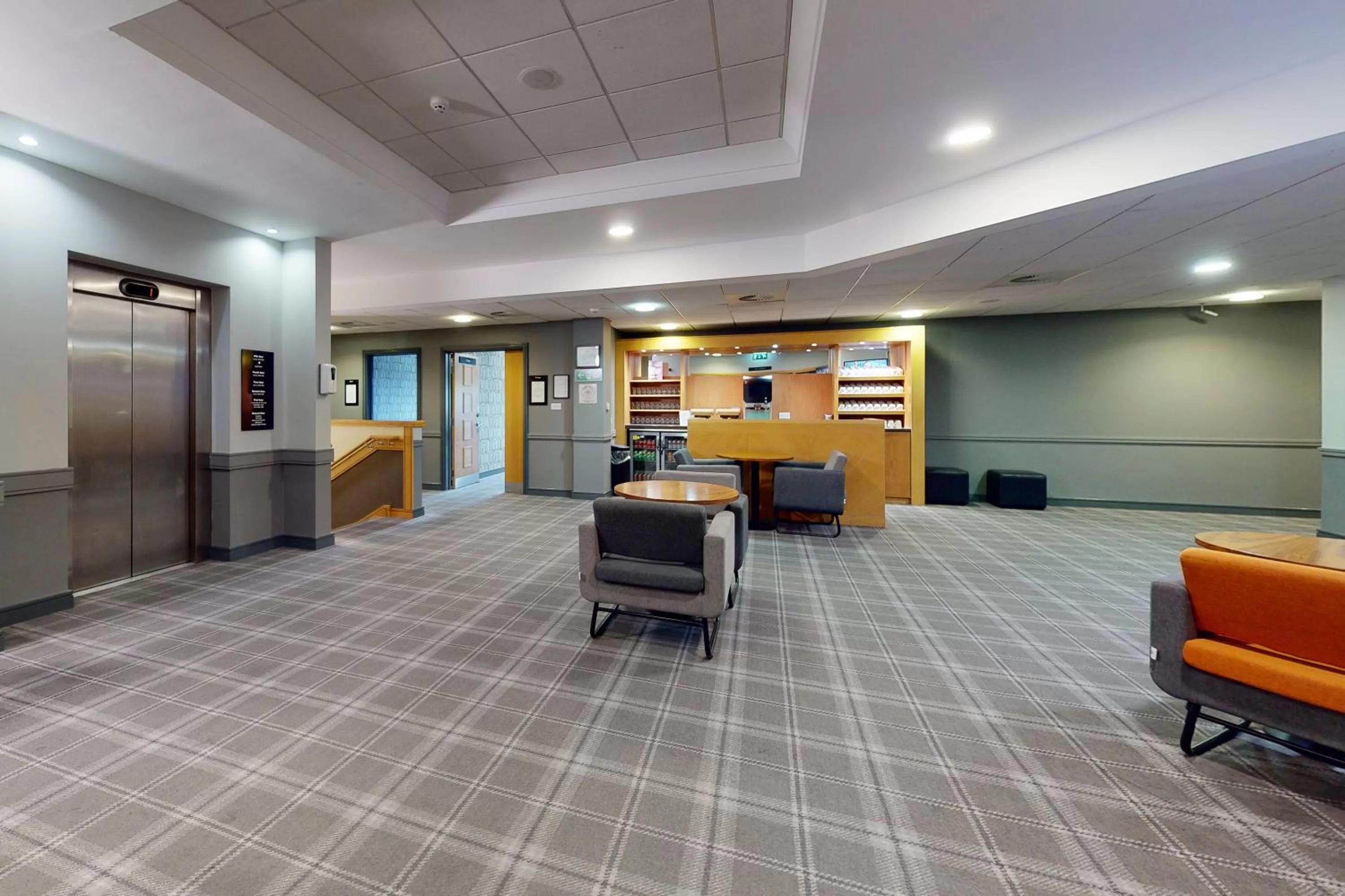 Lobby or reception in Village Hotel Hull