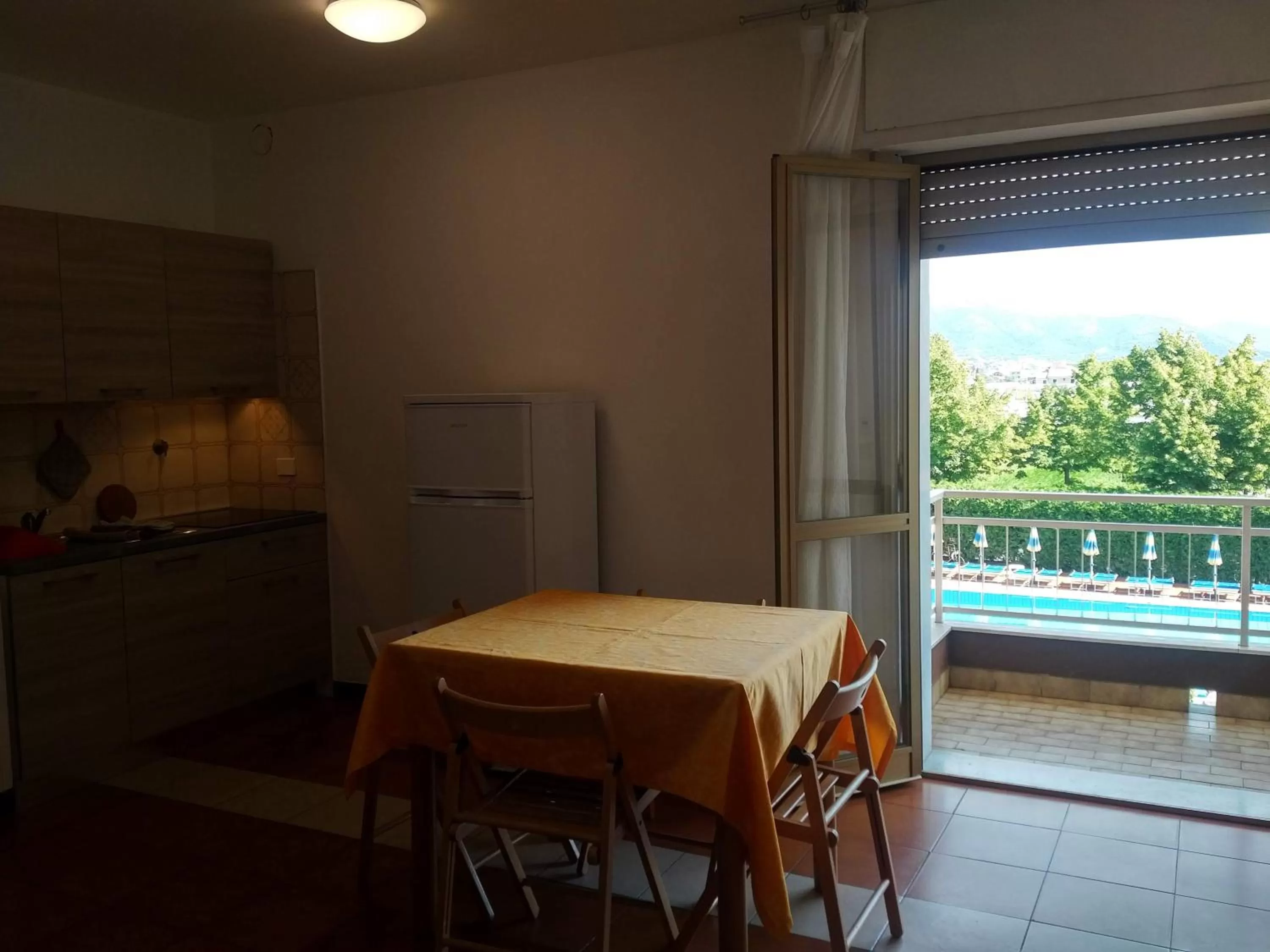 Kitchen or kitchenette in Residence Aurora Wellness & Spa