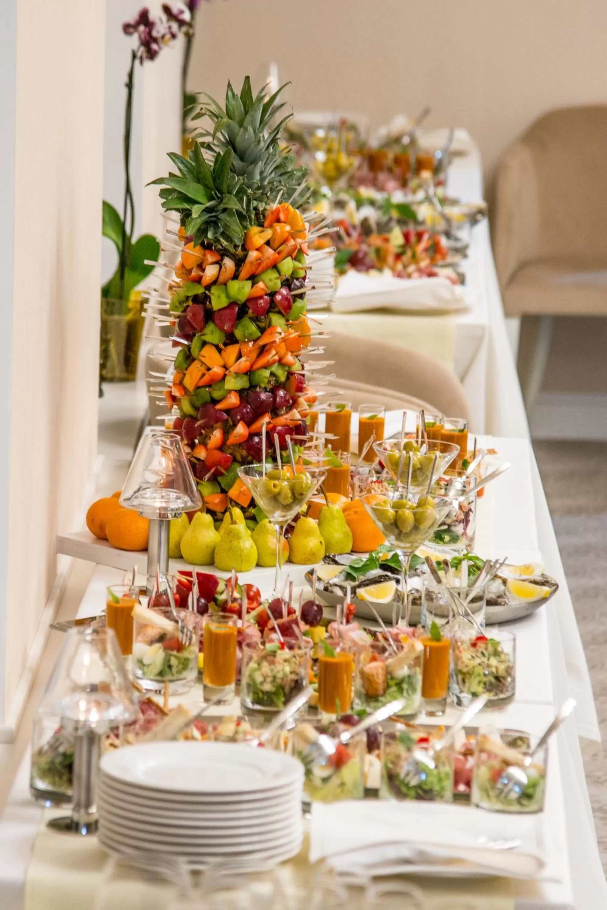 Food close-up in Pletnevskiy Inn
