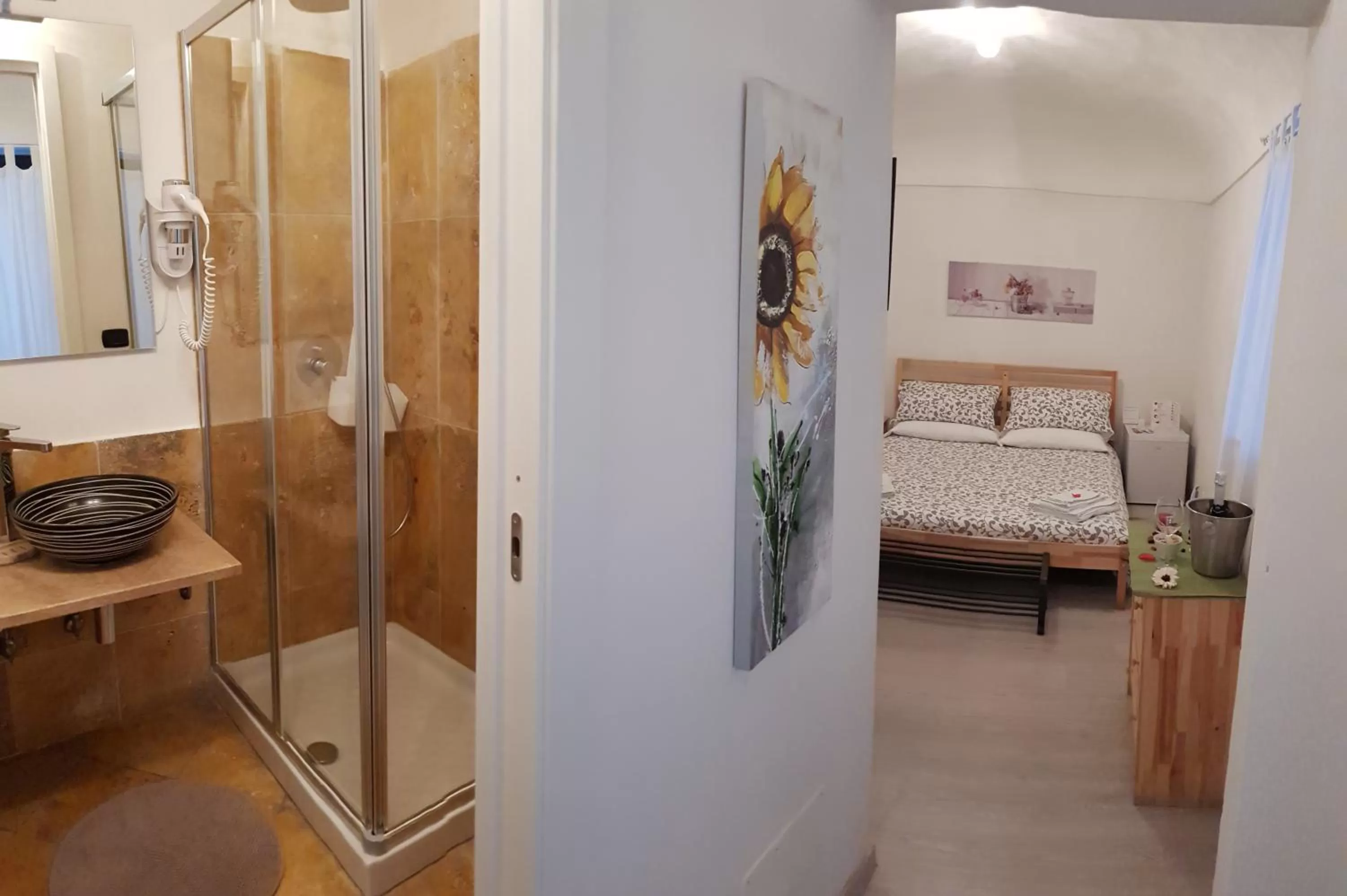 Bed in Il Daviduccio