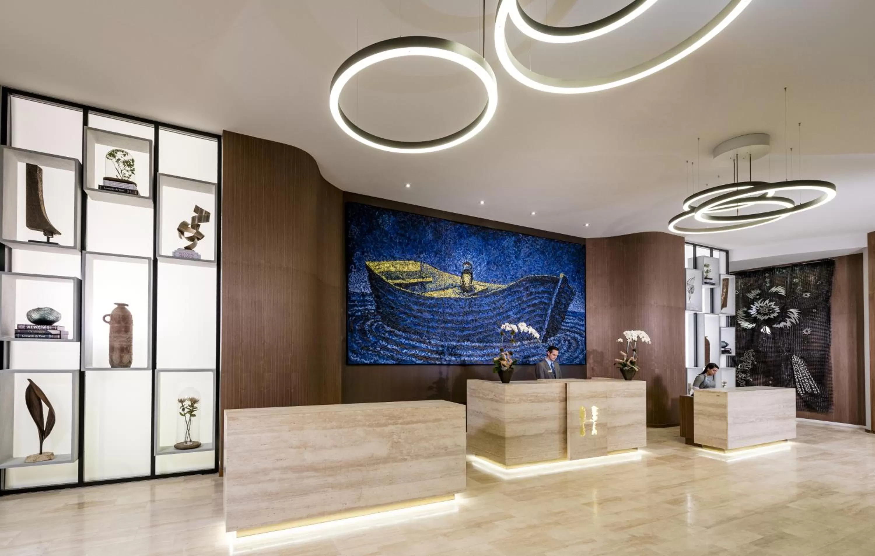 Staff in Hyde Resort & Residences