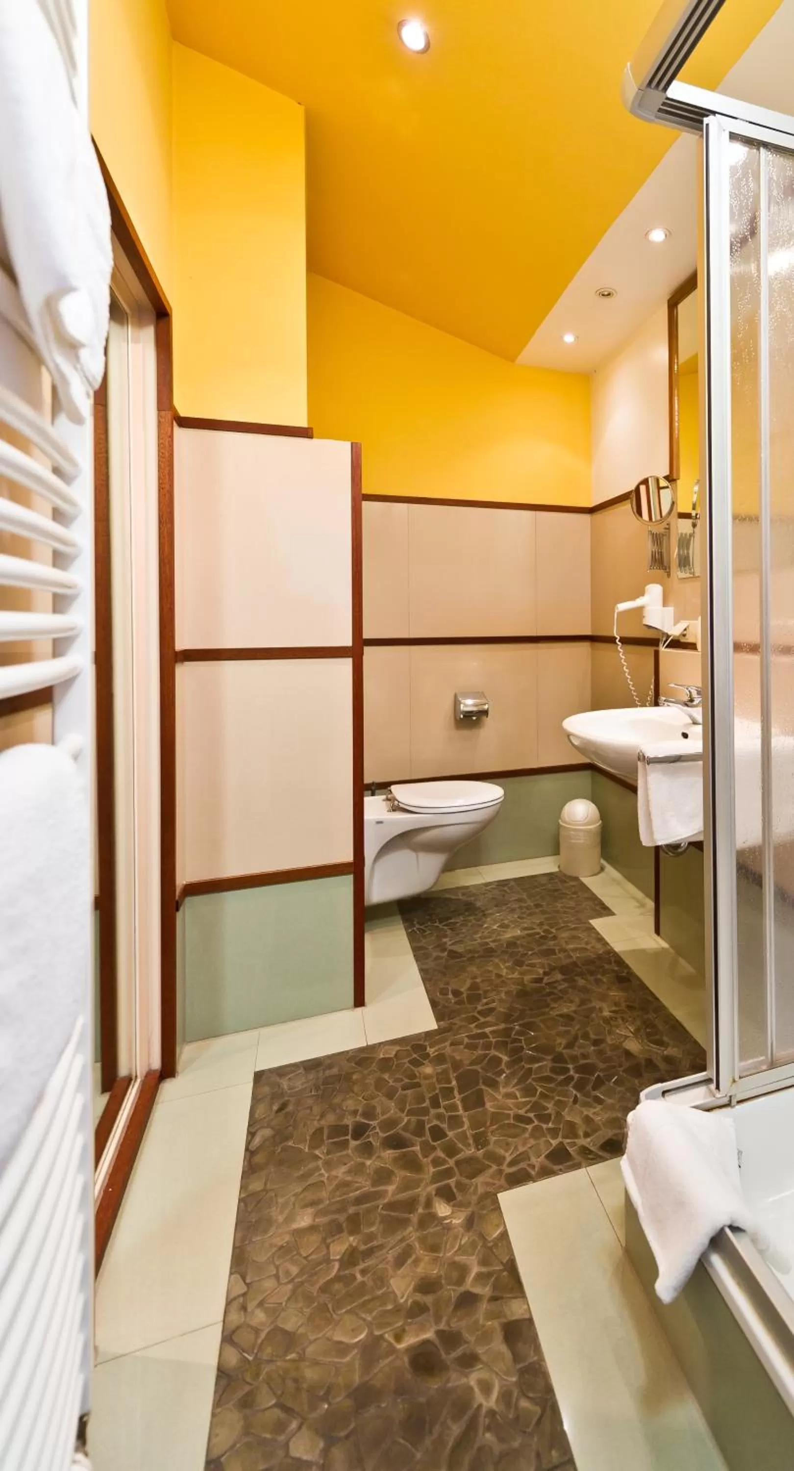 Decorative detail in Hotel Monpti