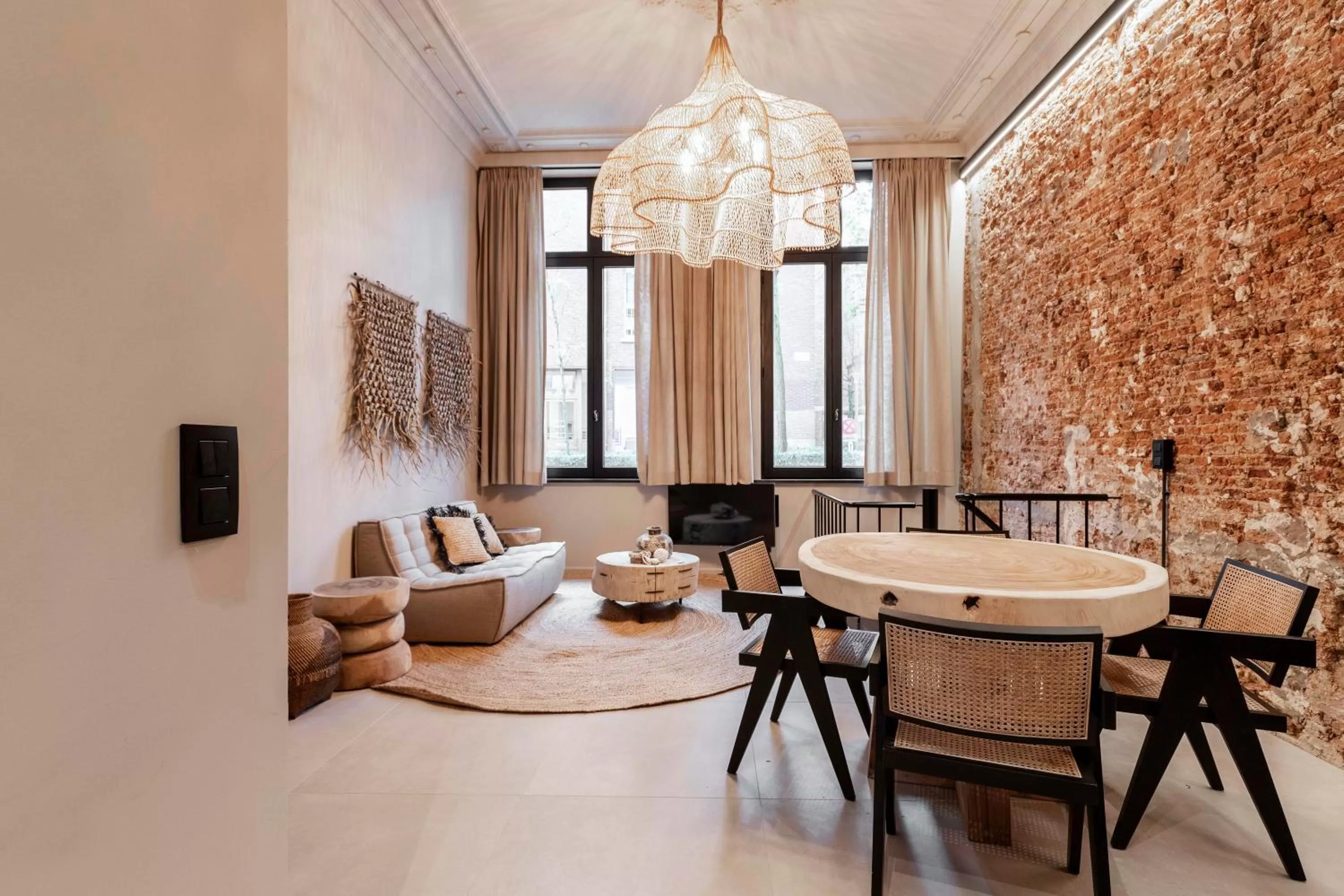 Living room, Restaurant/Places to Eat in BTFL Living Antwerp