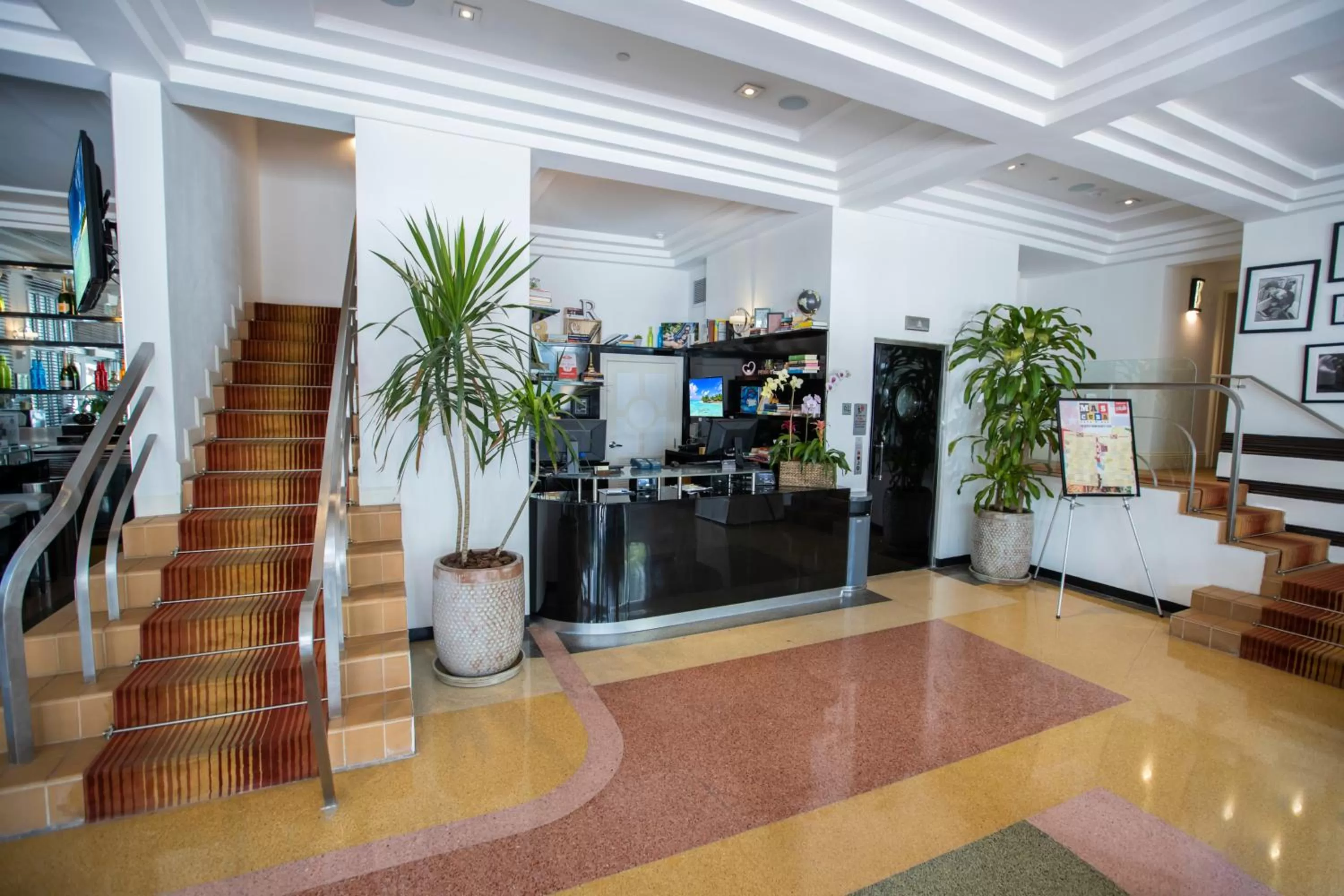 Lobby or reception in Riviera Suites