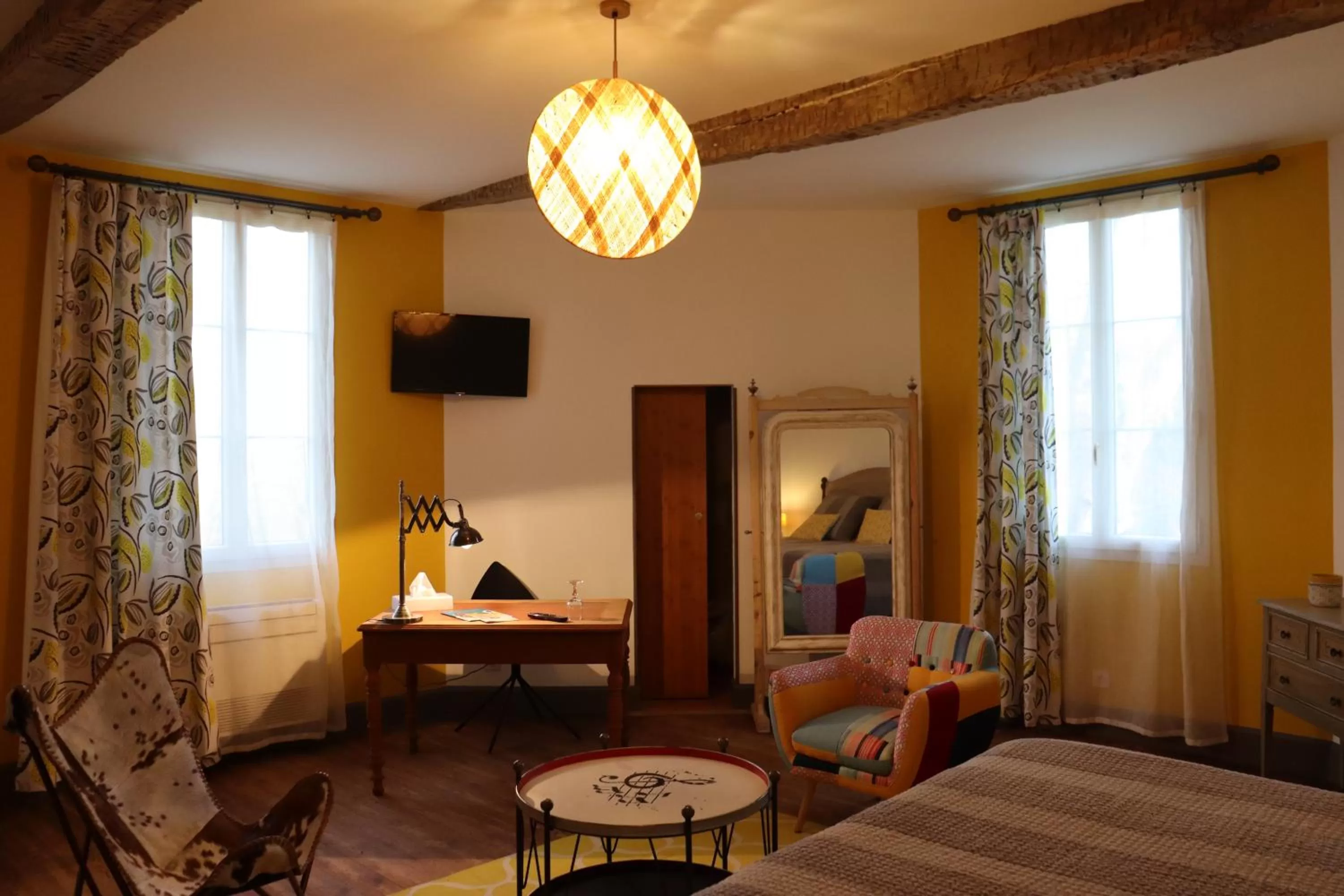 Bed in Maison D'hôtes Sainte-Marie