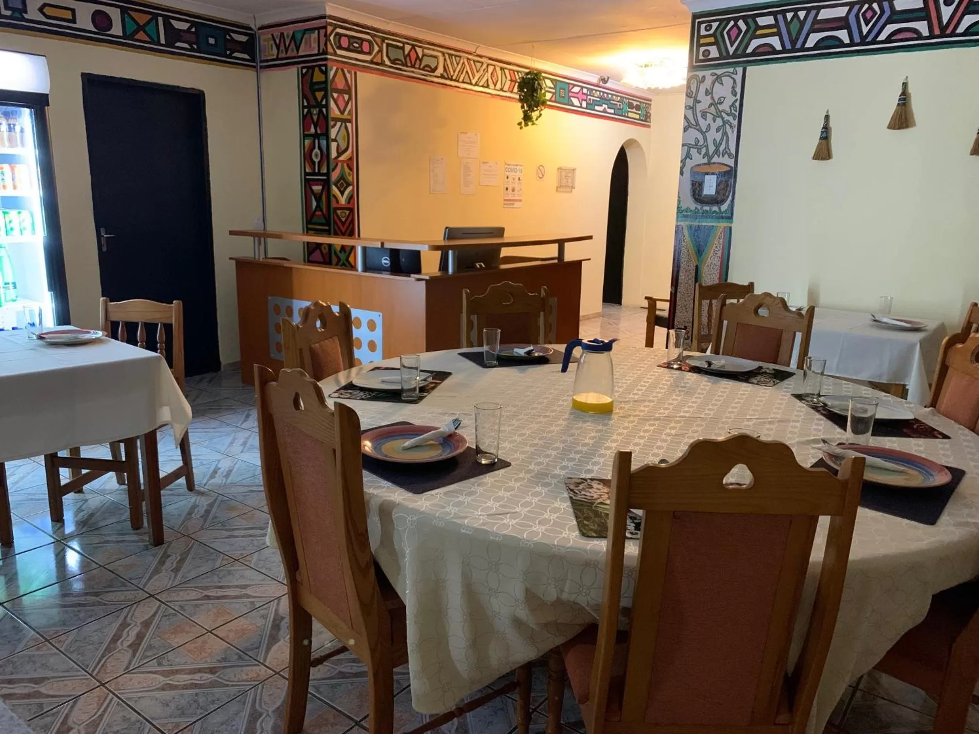 Dining area in Sikhula Sonke Guest House