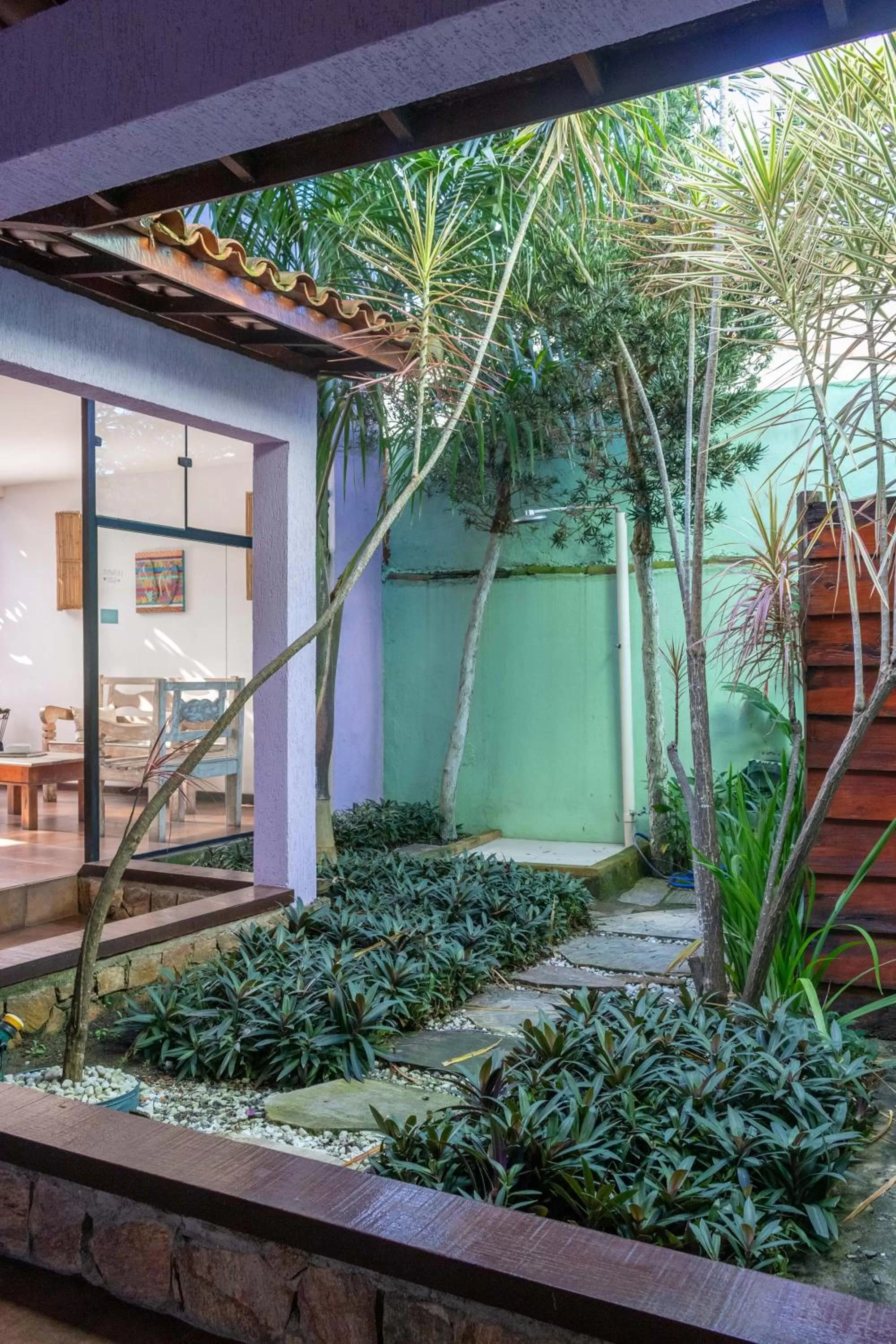 Garden in Pousada do Centro Búzios