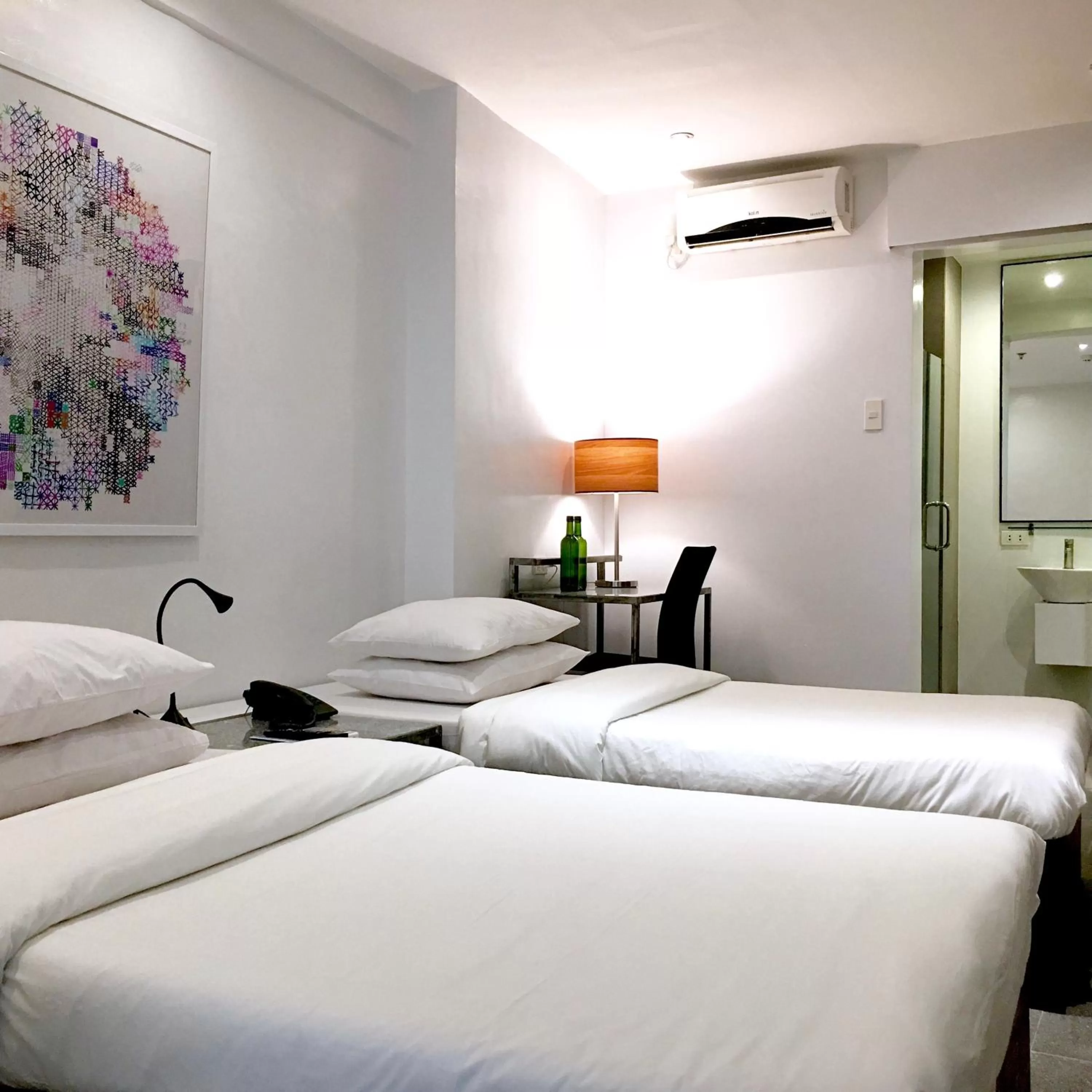 Bedroom, Bed in Hotel Durban