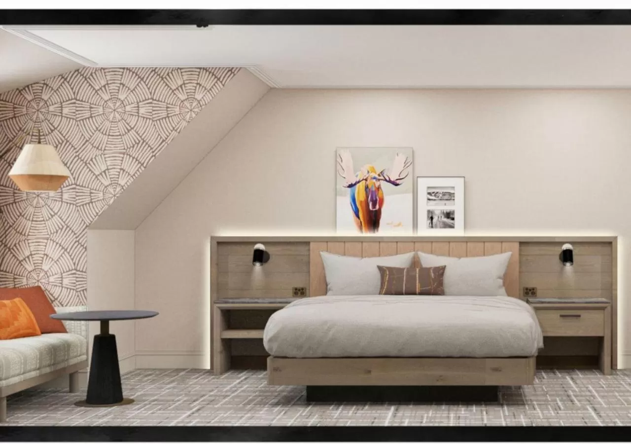 Fairmont Gold Signature King Suite with Exclusive Lounge in Fairmont Tremblant