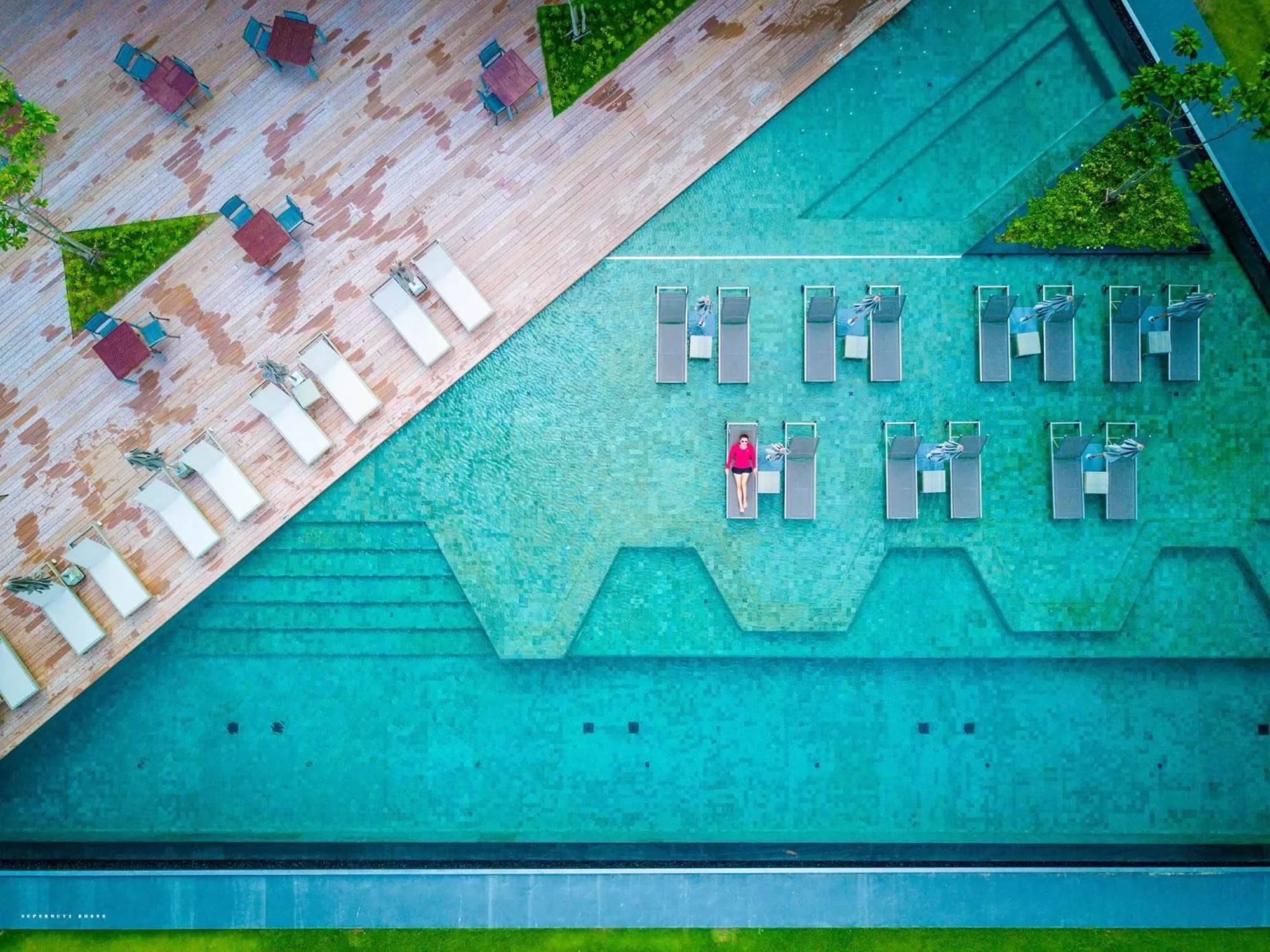 Swimming pool in La Vela Khao Lak - SHA Extra Plus