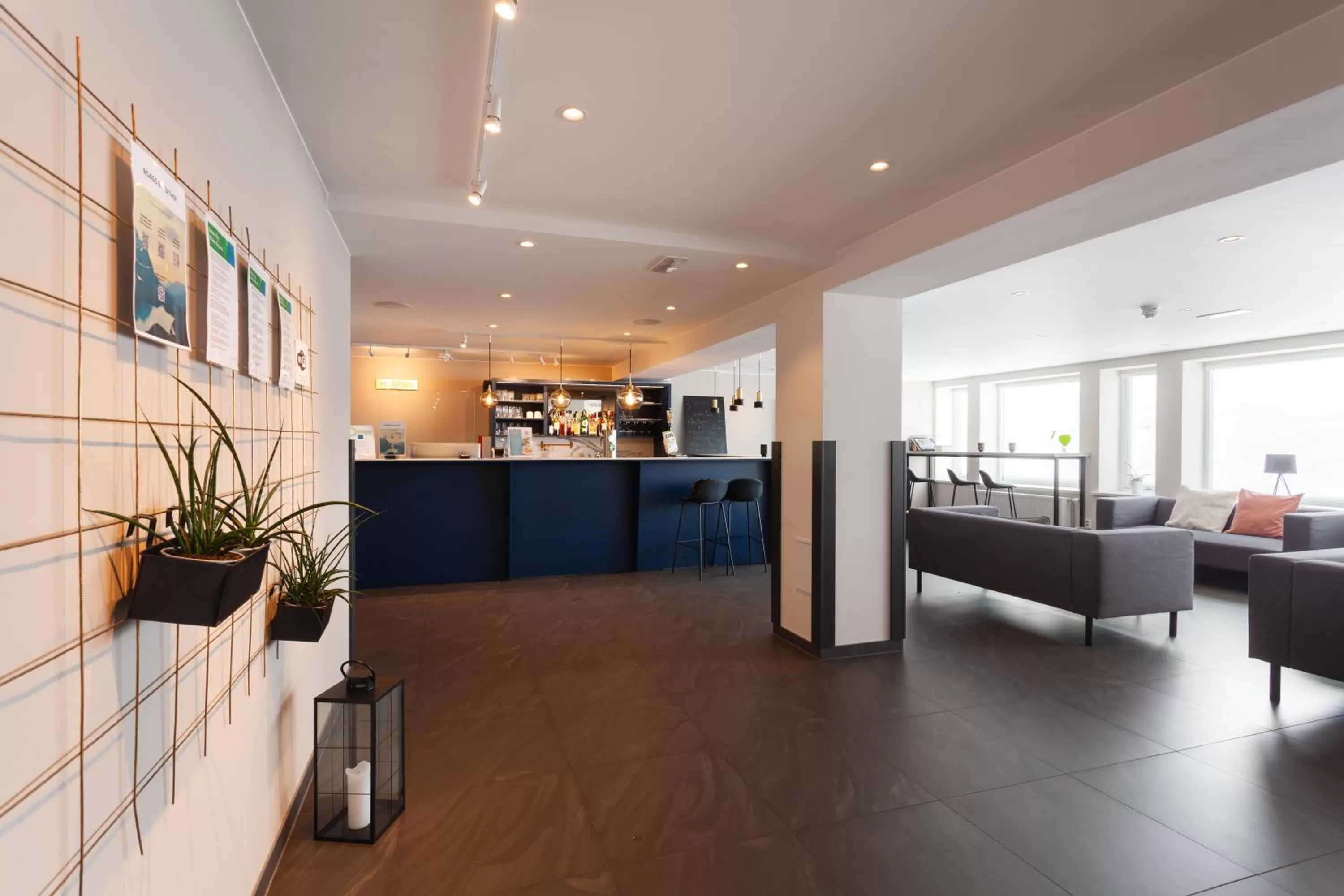 Lobby or reception in The View