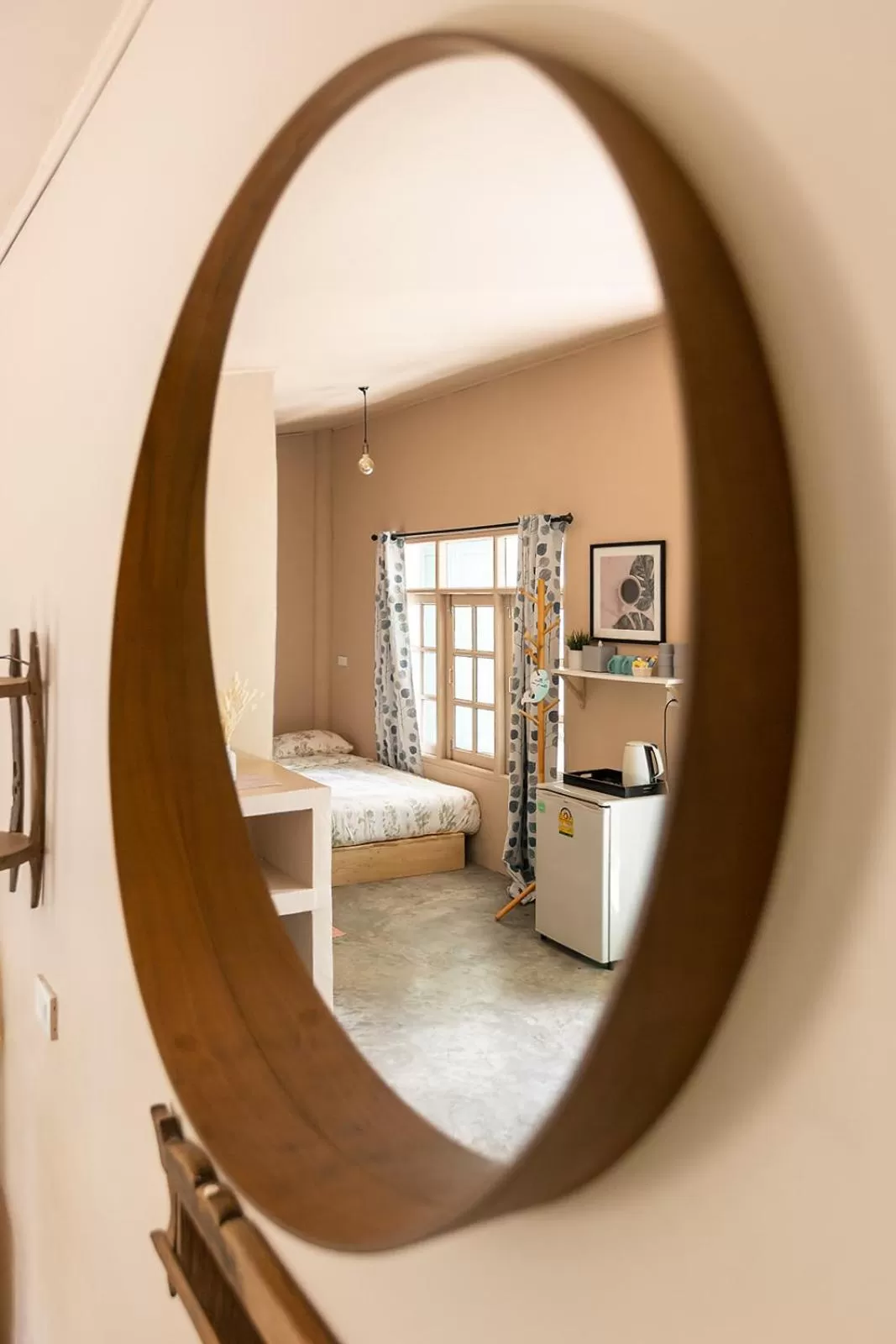 Bed in Indie Beach Bungalows