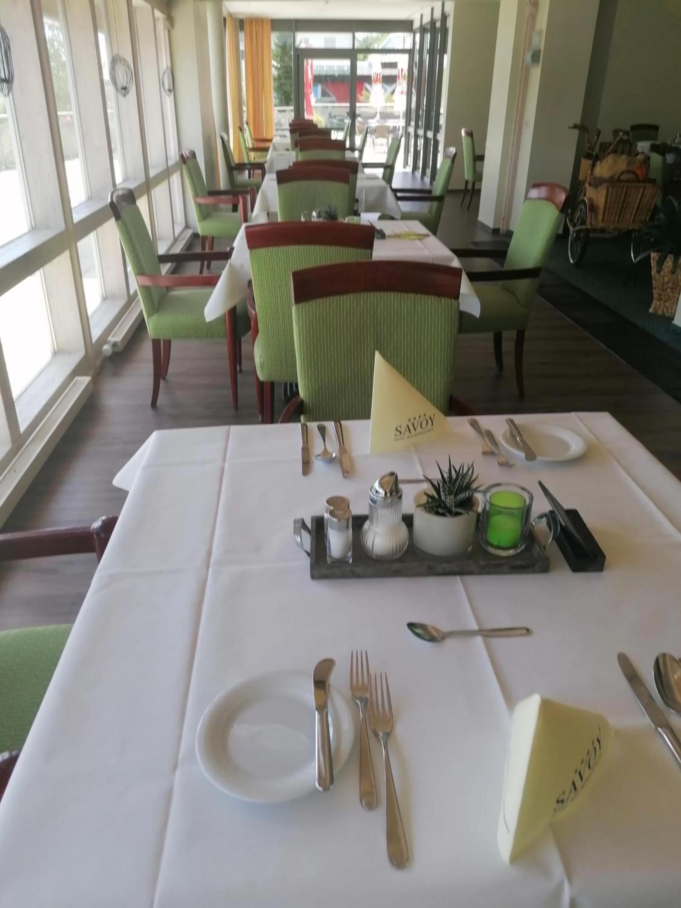 Restaurant/places to eat in Savoy Hotel Bad Mergentheim