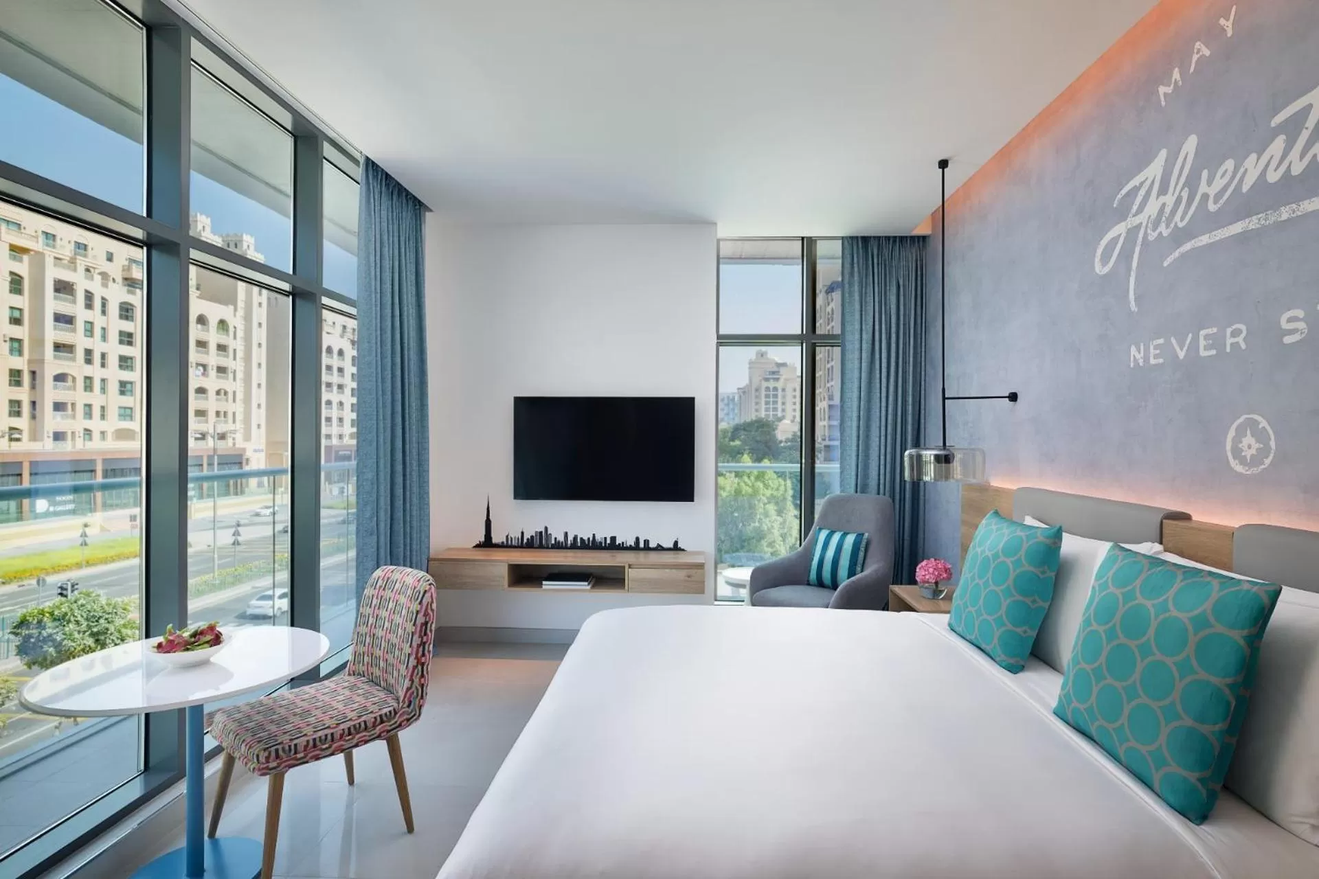 Bed in NH Collection Dubai The Palm