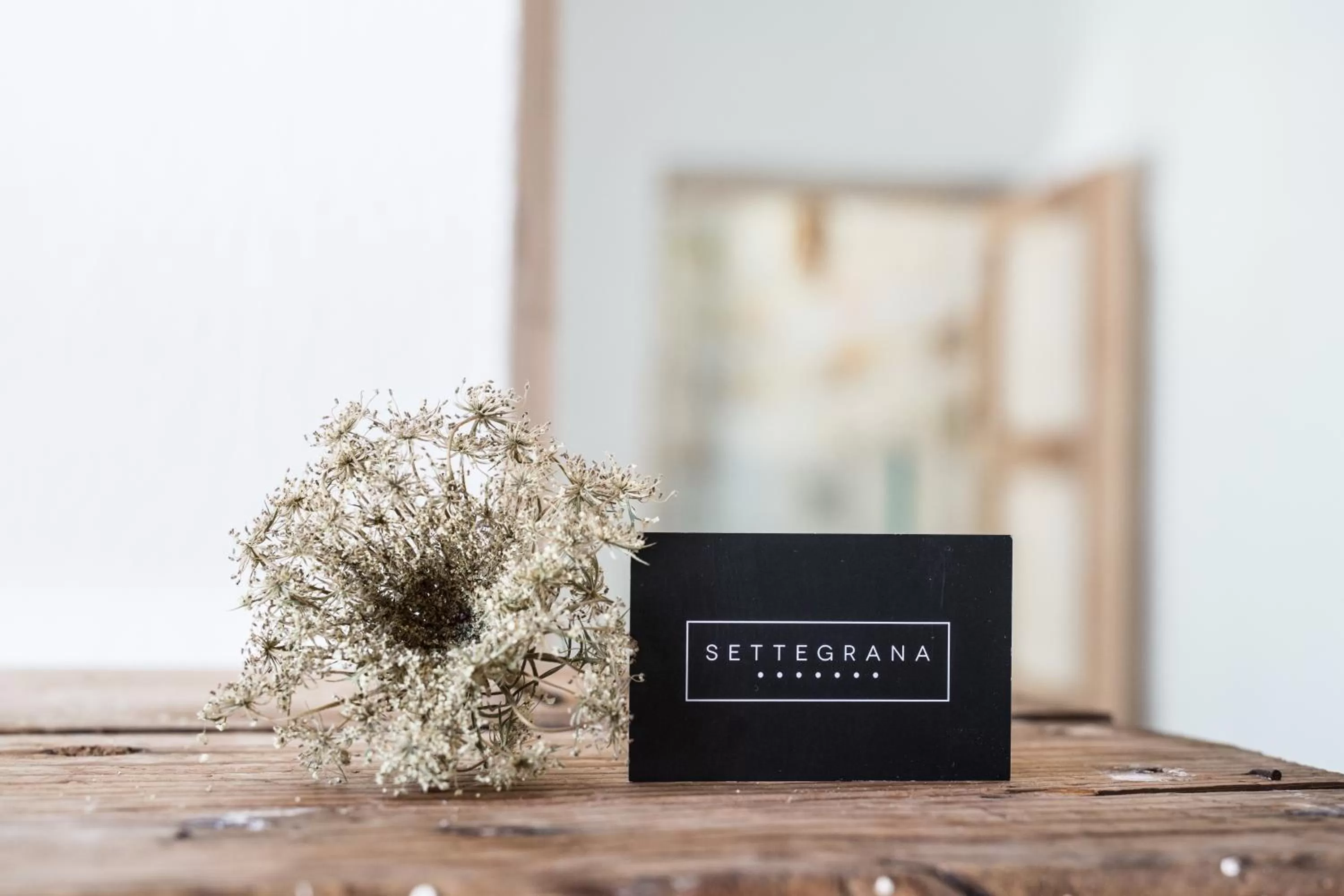 Property logo or sign in Settegrana