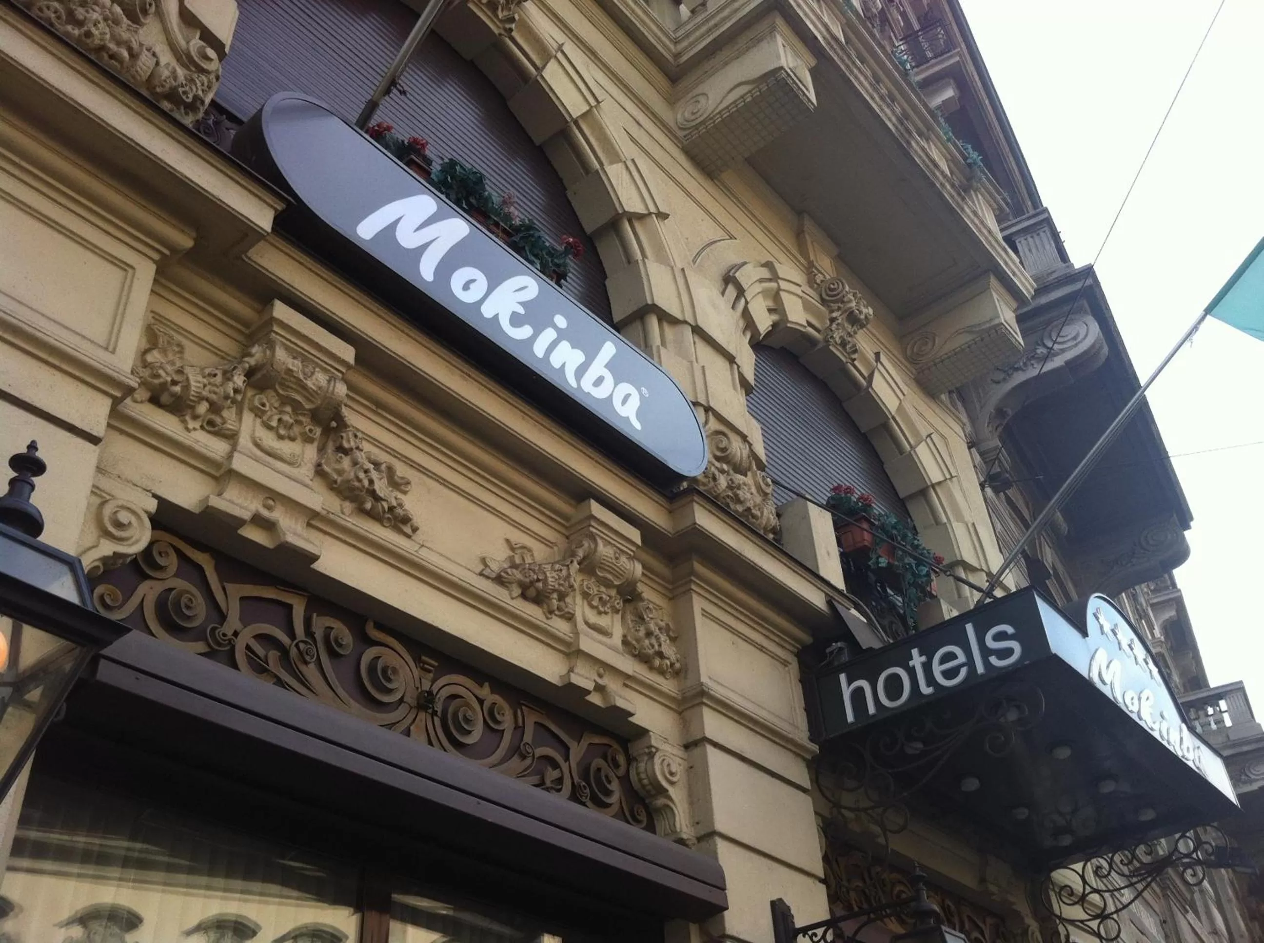 Facade/entrance in Mokinba Hotels King