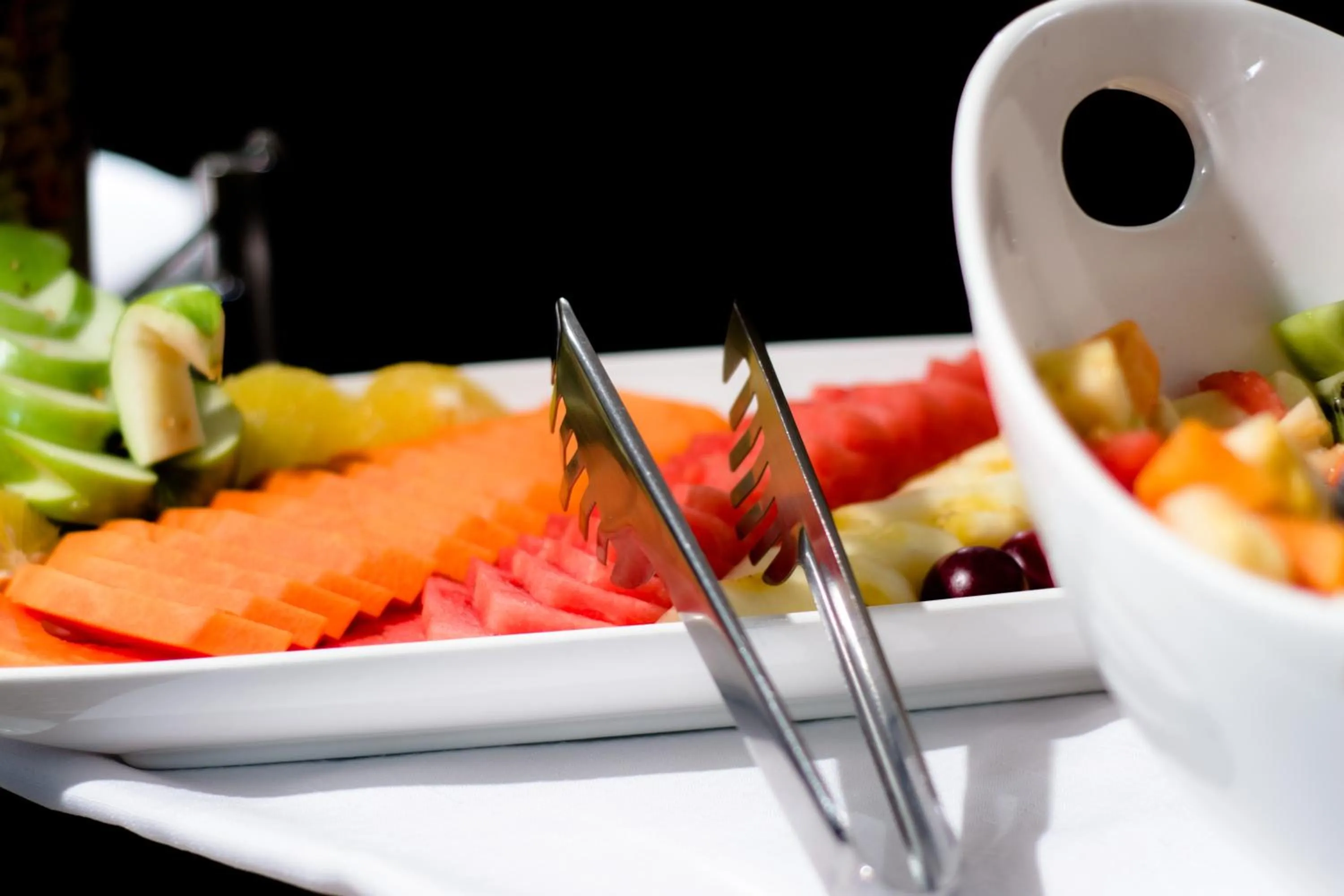 Buffet breakfast in Ritz Apart Hotel