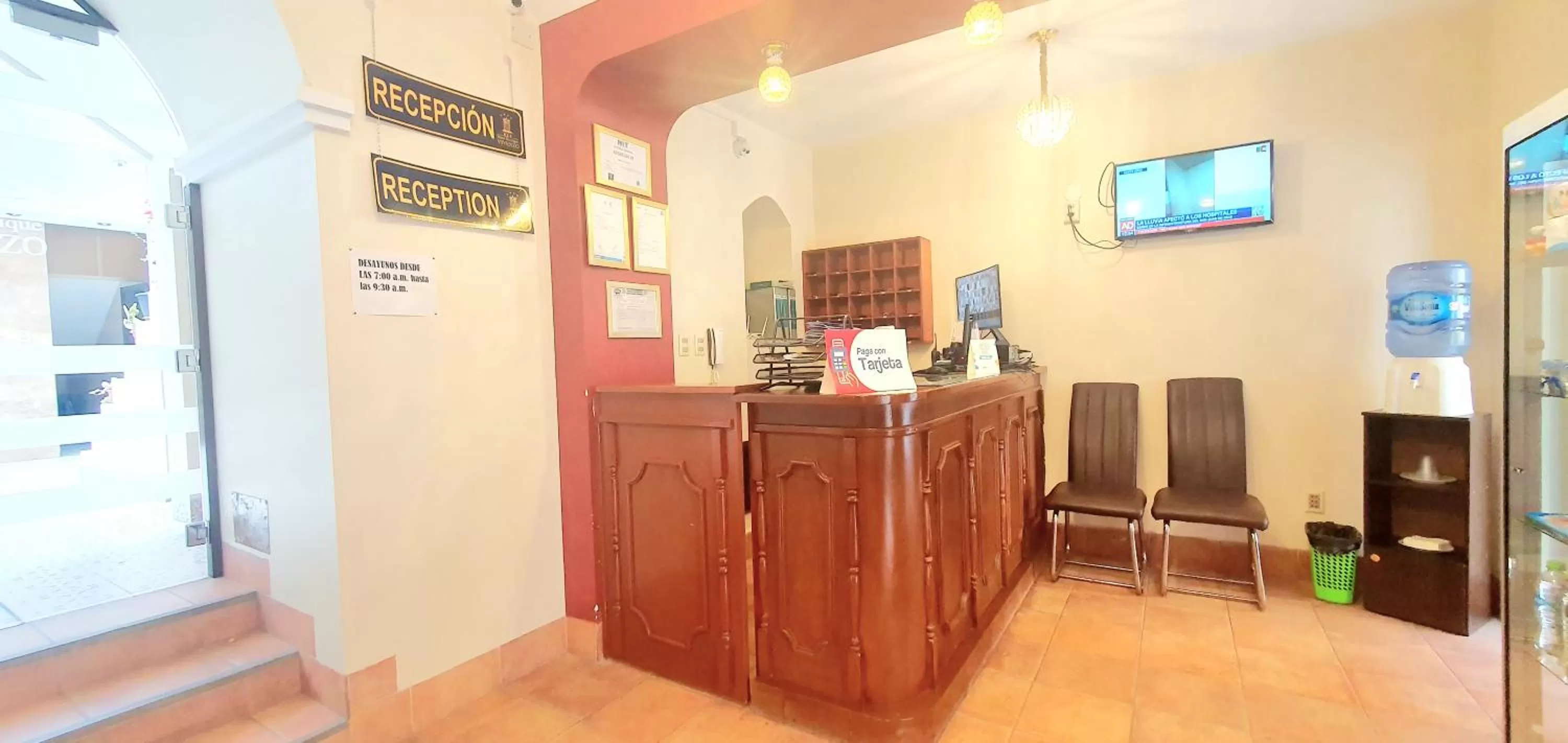 Lobby or reception in Hotel Boutique Vivenzo