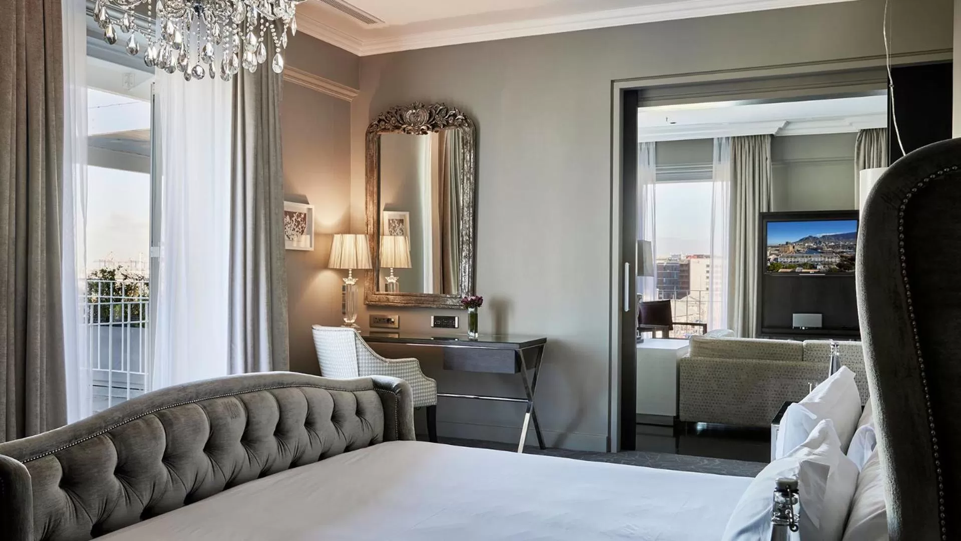 Bed in Queen Victoria Hotel by NEWMARK