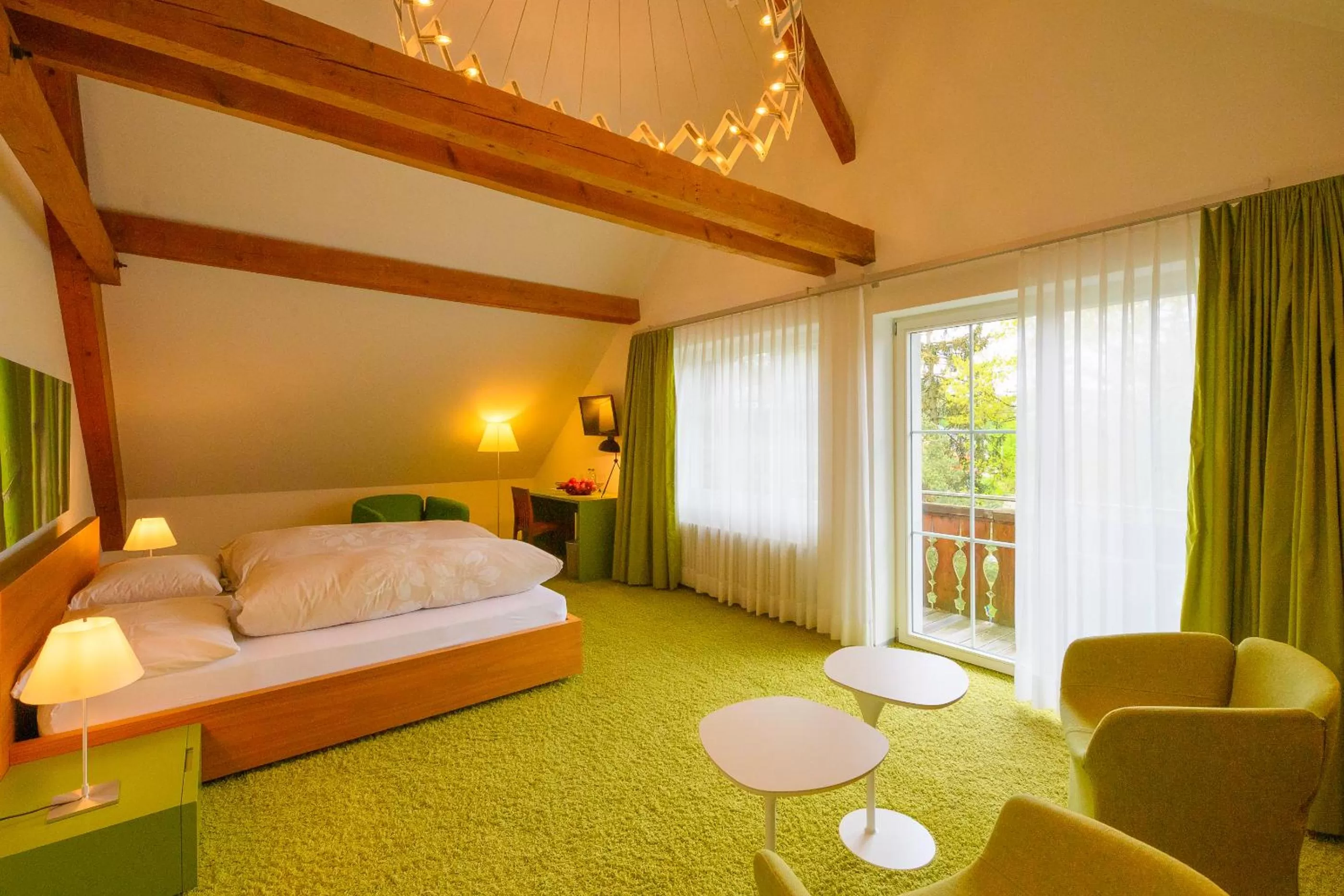 Bed in Landhotel Linde Fislisbach