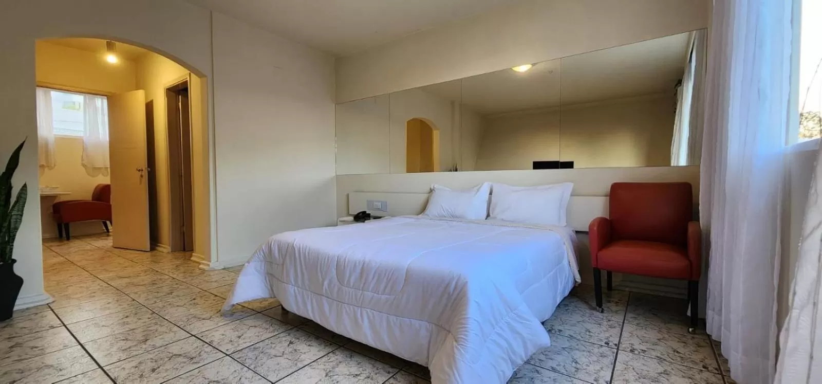 Bed in Hotel do Lago