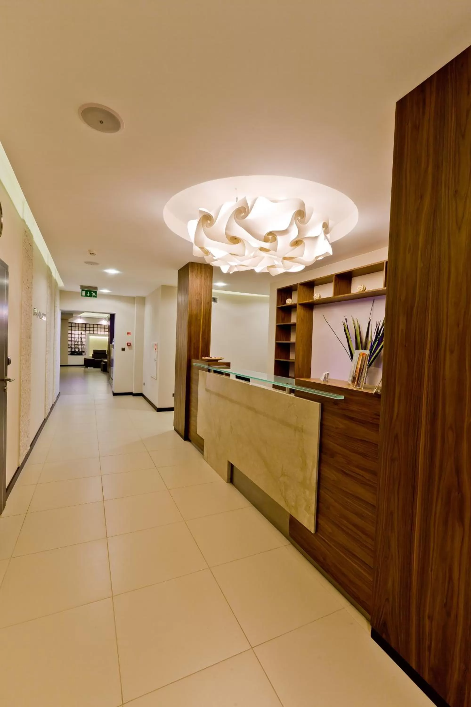 Lobby or reception in Hotel Zimnik Luksus Natury Spa & Wellness