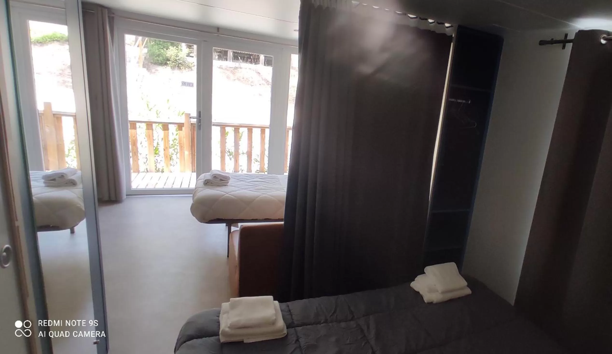 Bed in Domaine des voiles de Pierrefeu