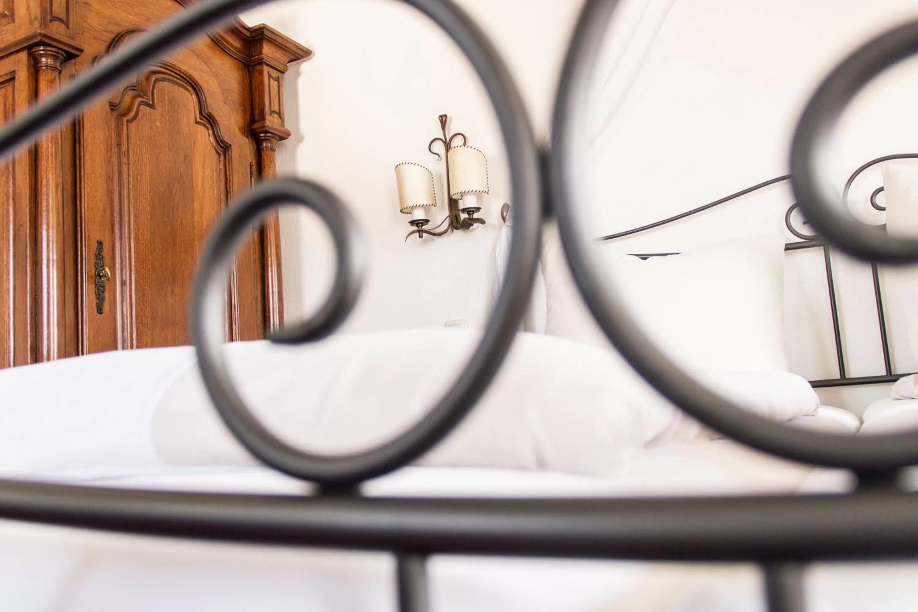 Bedroom in Laimer Hof am Schloss Nymphenburg