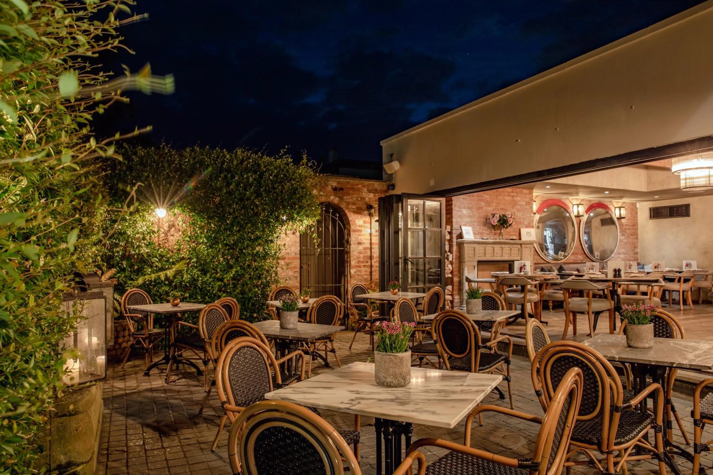 Restaurant/places to eat in No38 The Park