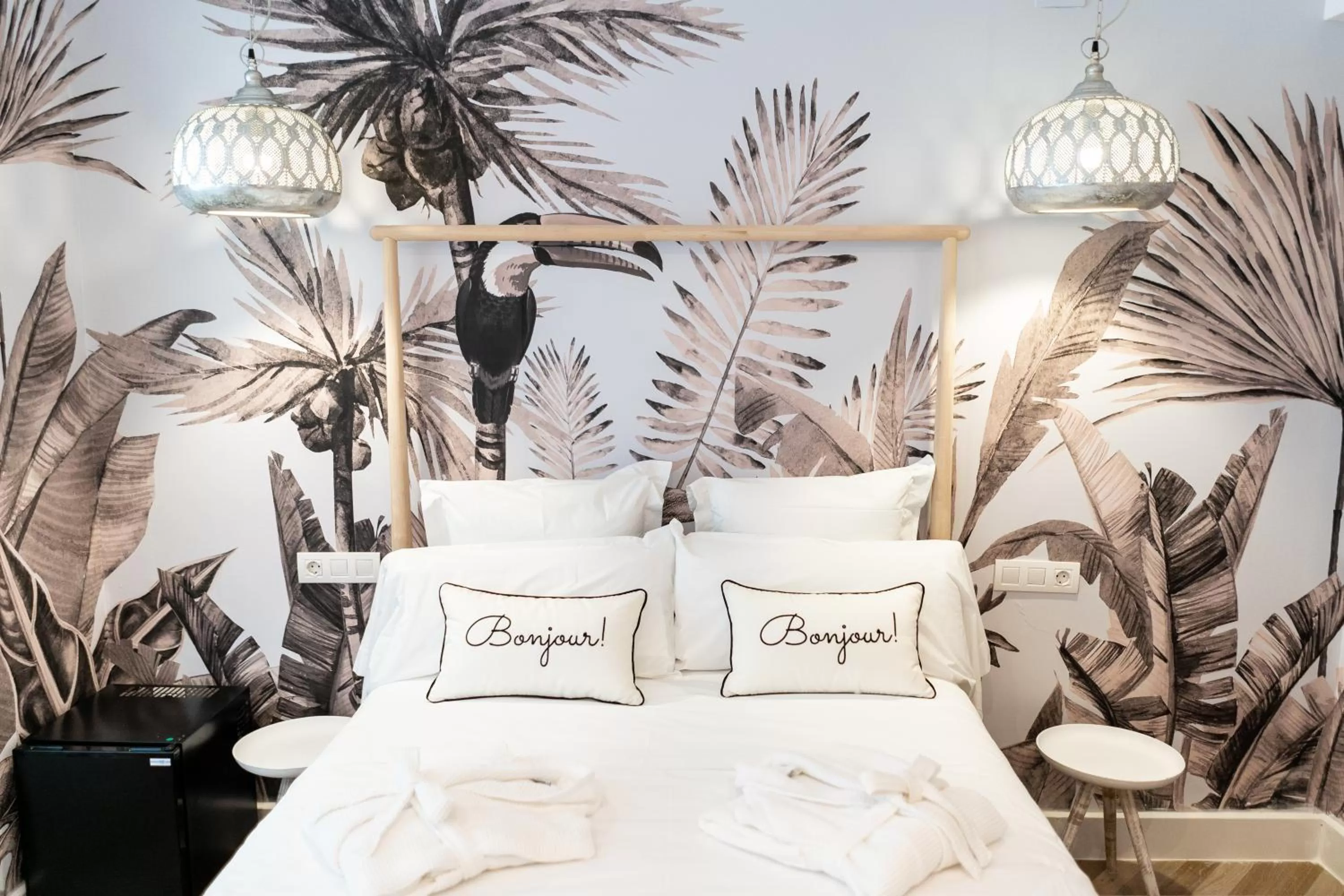 Photo of the whole room in Duna Hotel Boutique