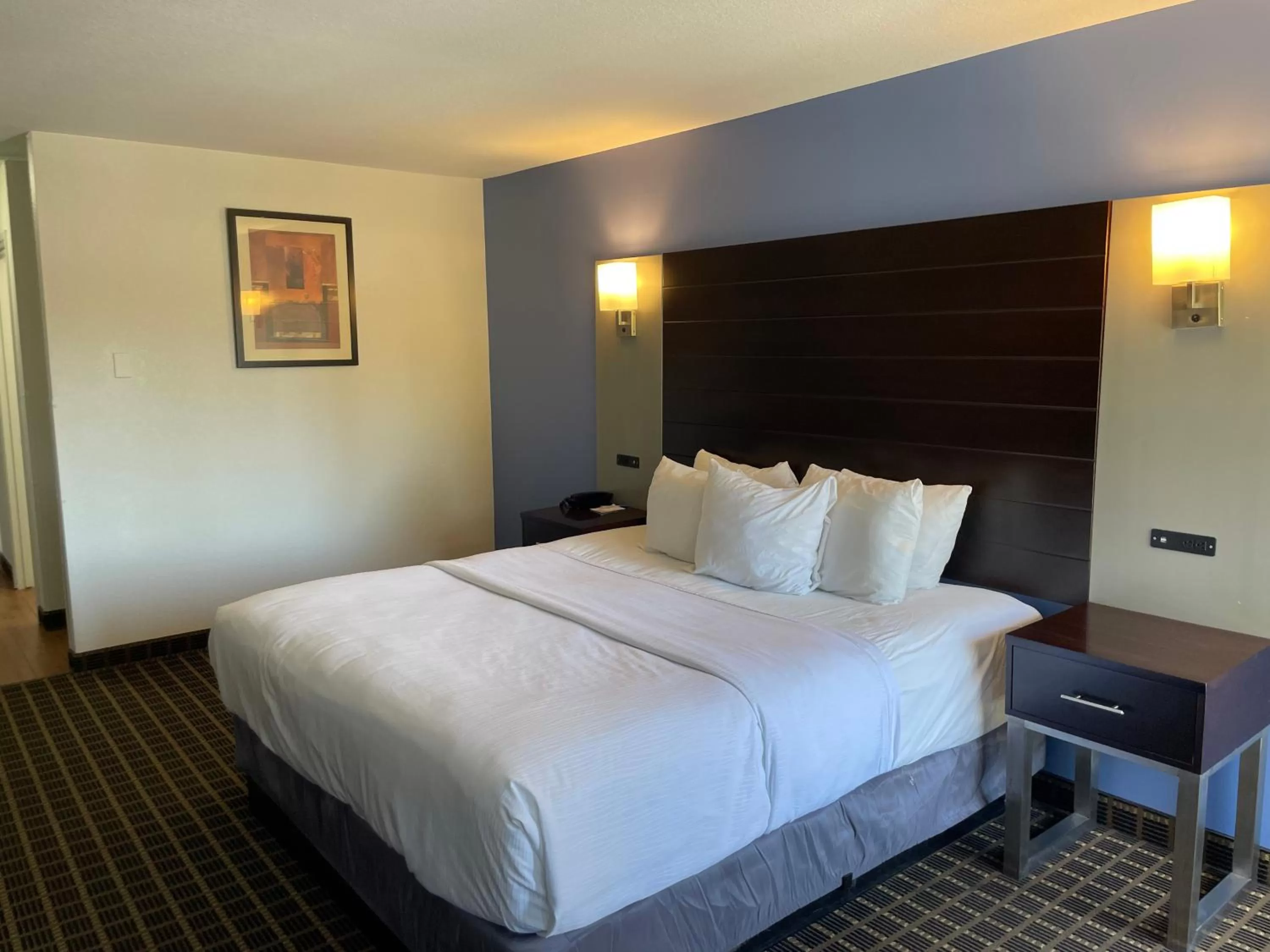 Bedroom, Bed in Hotel Solares