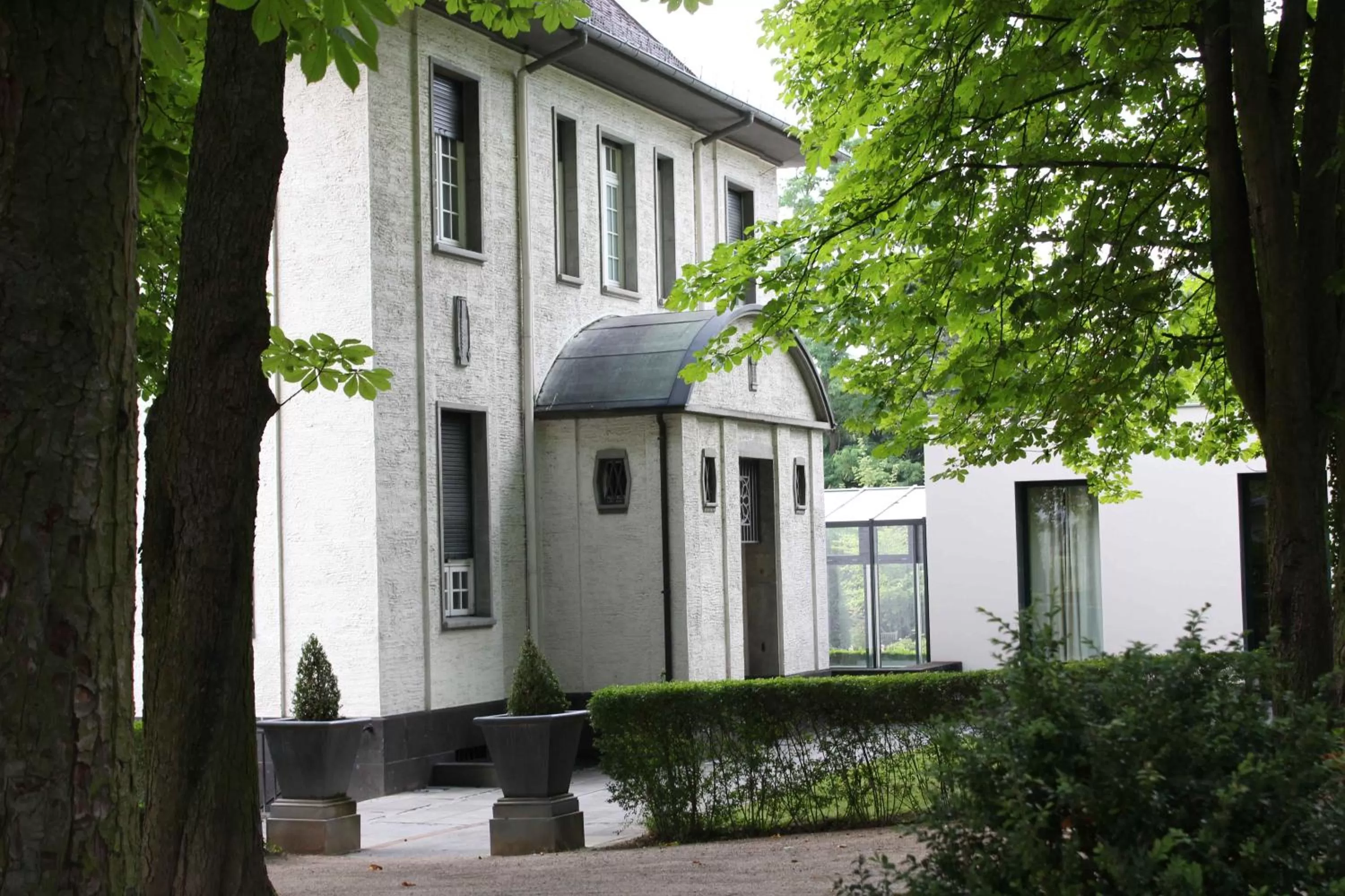 Property building in Tagungsvilla Weißer Berg